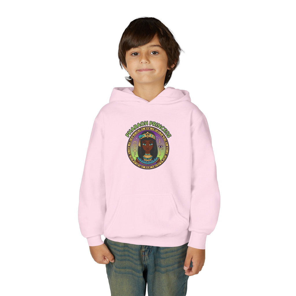 Youth Heavy Blend Hooded Sweatshirt Printify