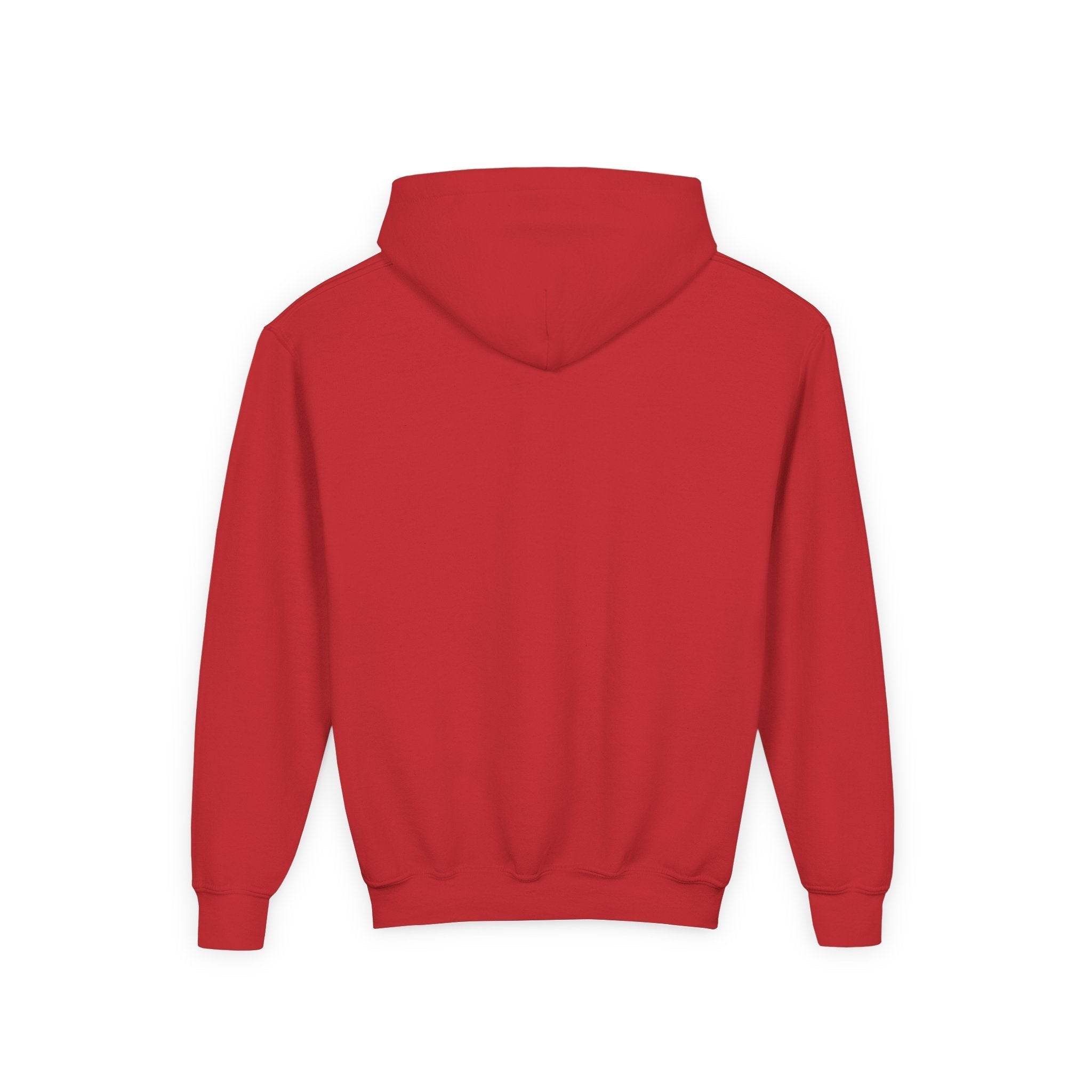 Youth Hooded Sweatshirt with Lifestyle Design - Cozy, Stylish, Fun Wear for Kids, Perfect for Casual Days, Gift Ideas, Streetwear Printify