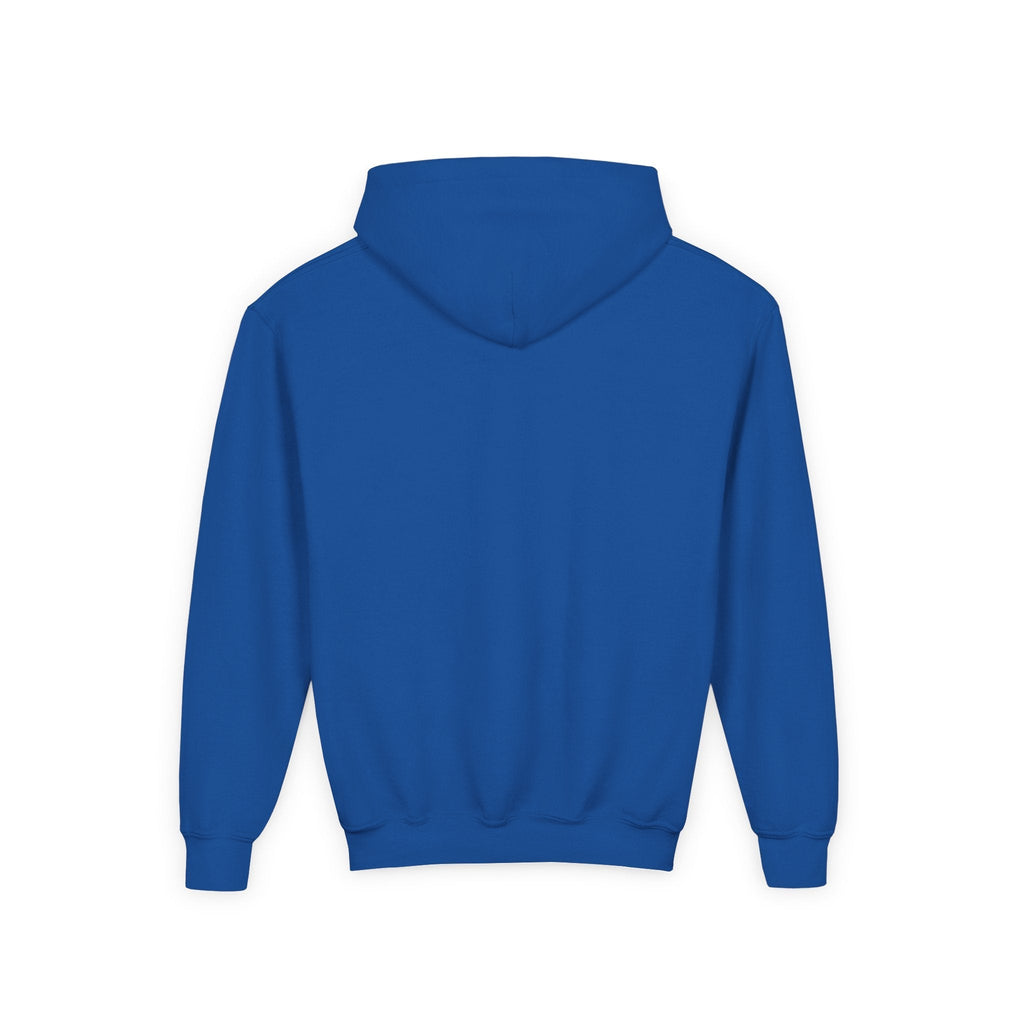Youth Hooded Sweatshirt with Lifestyle Design - Cozy, Stylish, Fun Wear for Kids, Perfect for Casual Days, Gift Ideas, Streetwear Printify