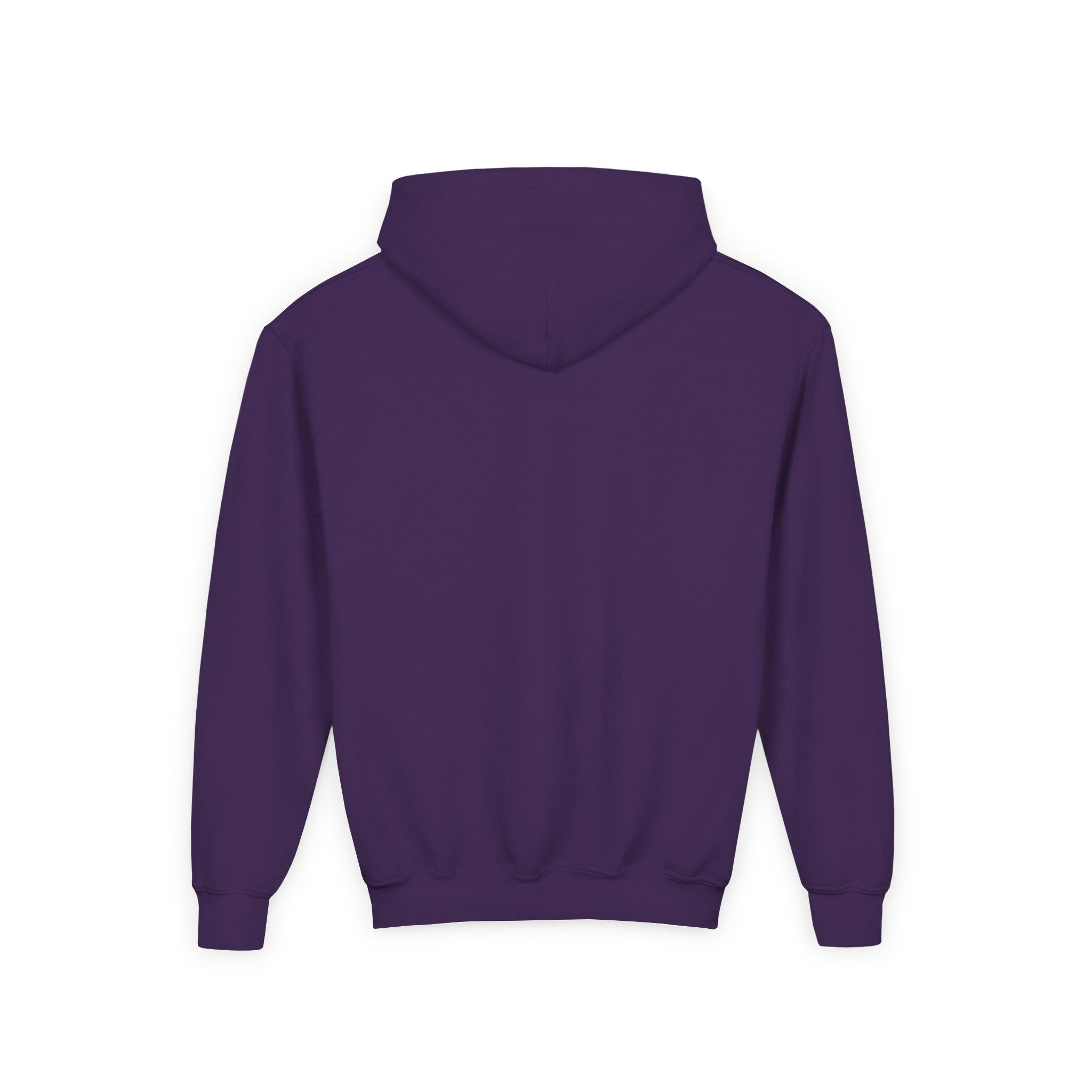 Youth Hooded Sweatshirt with Lifestyle Design - Cozy, Stylish, Fun Wear for Kids, Perfect for Casual Days, Gift Ideas, Streetwear Printify