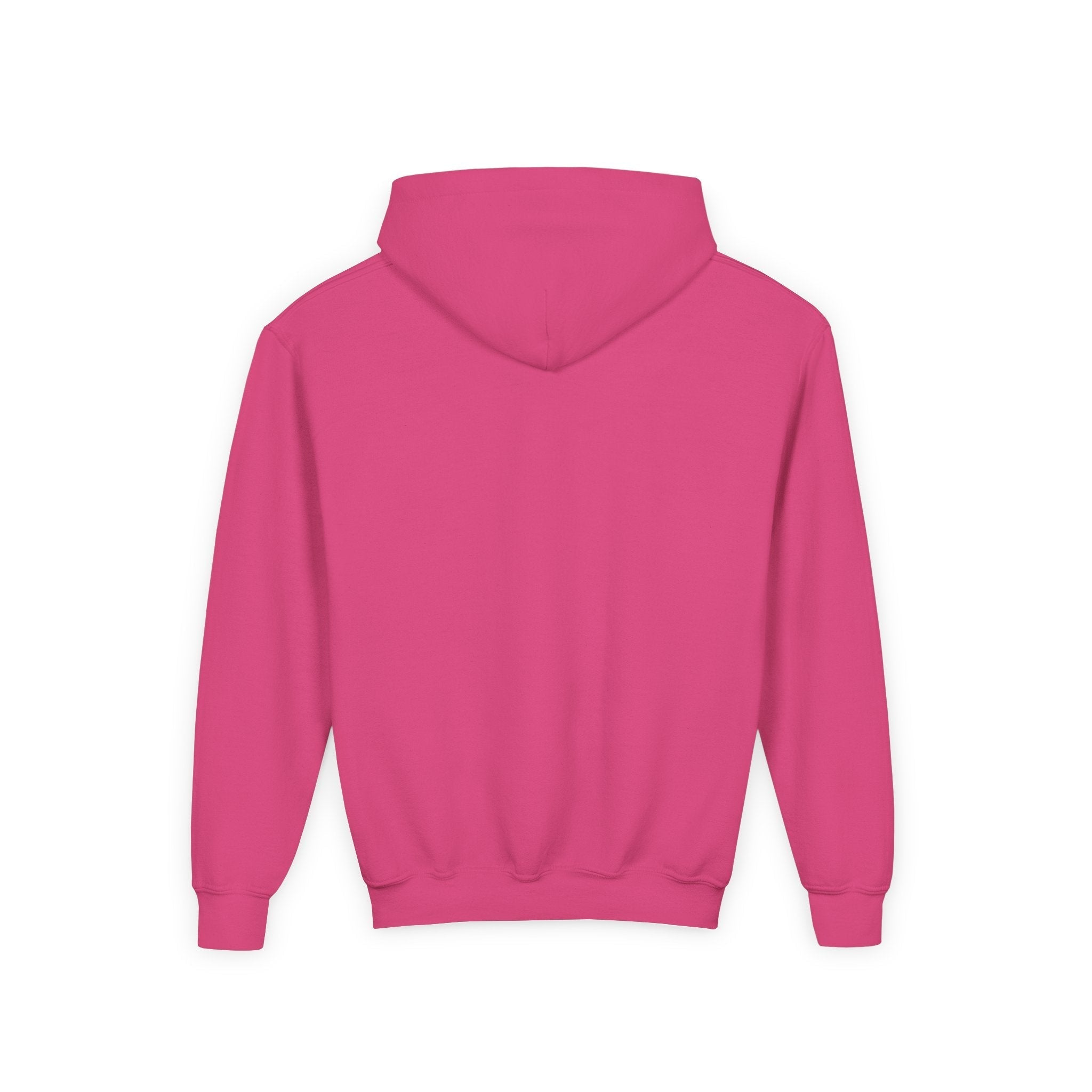 Youth Hooded Sweatshirt with Lifestyle Design - Cozy, Stylish, Fun Wear for Kids, Perfect for Casual Days, Gift Ideas, Streetwear Printify