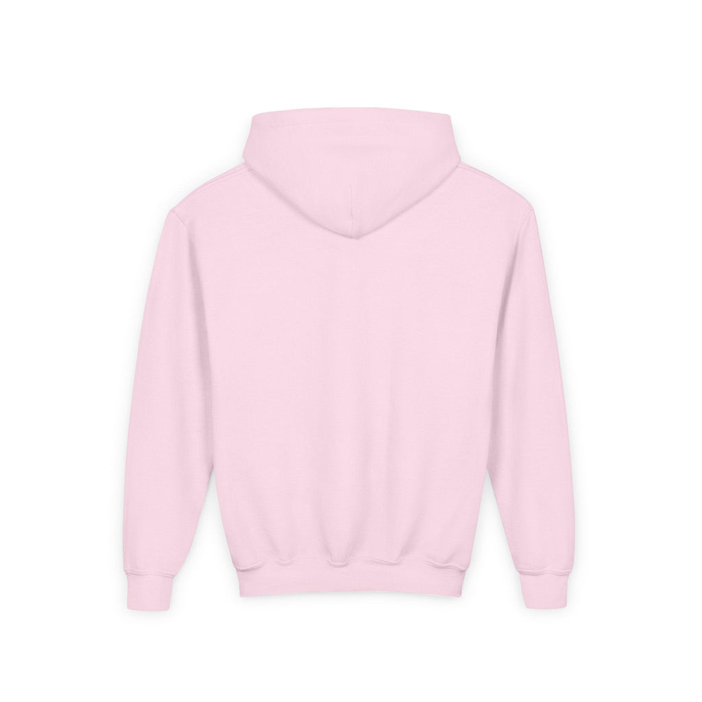 Youth Hooded Sweatshirt with Lifestyle Design - Cozy, Stylish, Fun Wear for Kids, Perfect for Casual Days, Gift Ideas, Streetwear Printify