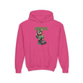 Youth Hooded Sweatshirt with Lifestyle Design - Cozy, Stylish, Fun Wear for Kids, Perfect for Casual Days, Gift Ideas, Streetwear Printify