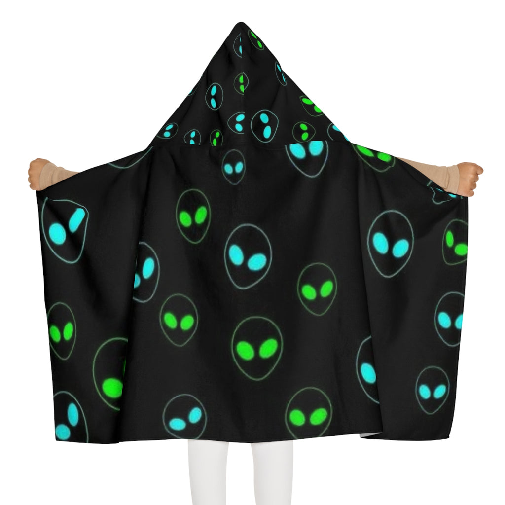 Youth Hooded Towel Printify