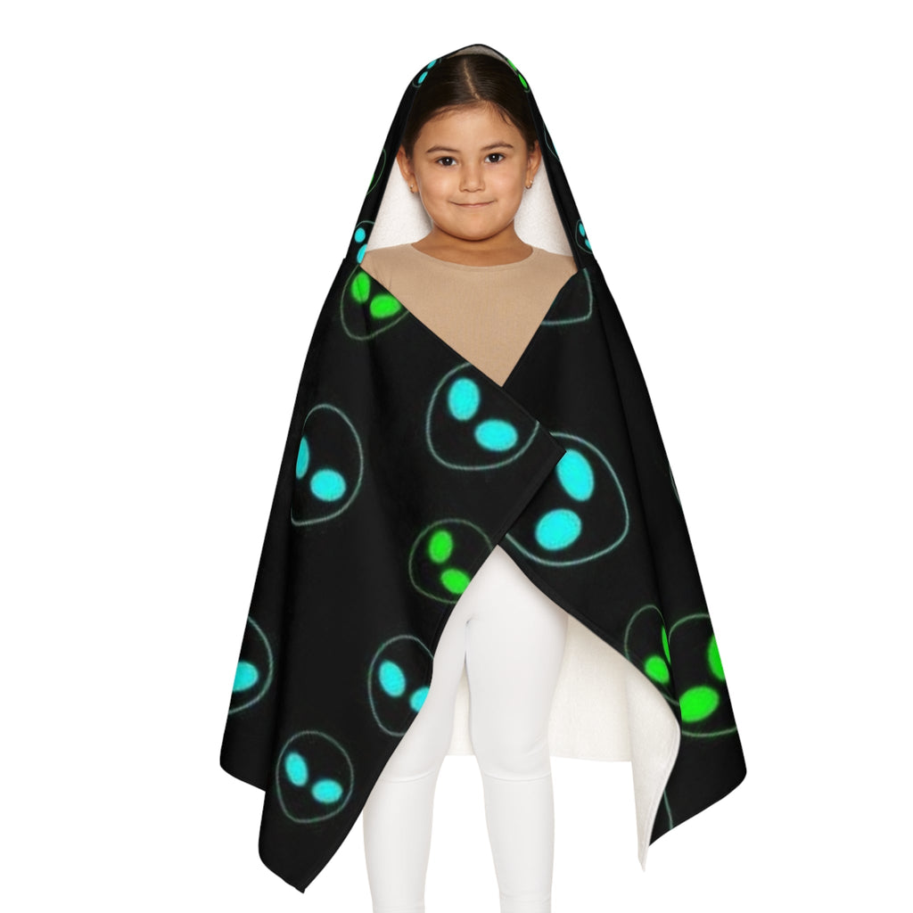 Youth Hooded Towel Printify