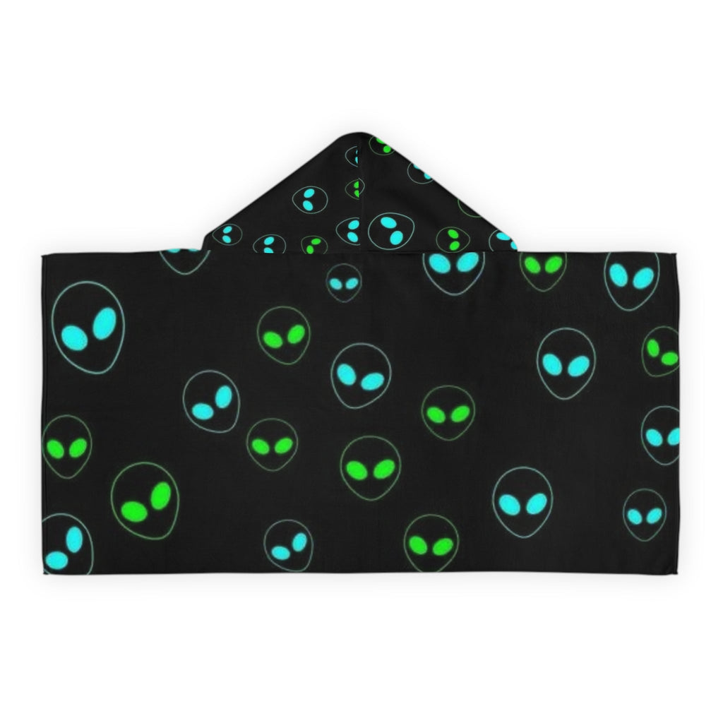 Youth Hooded Towel Printify