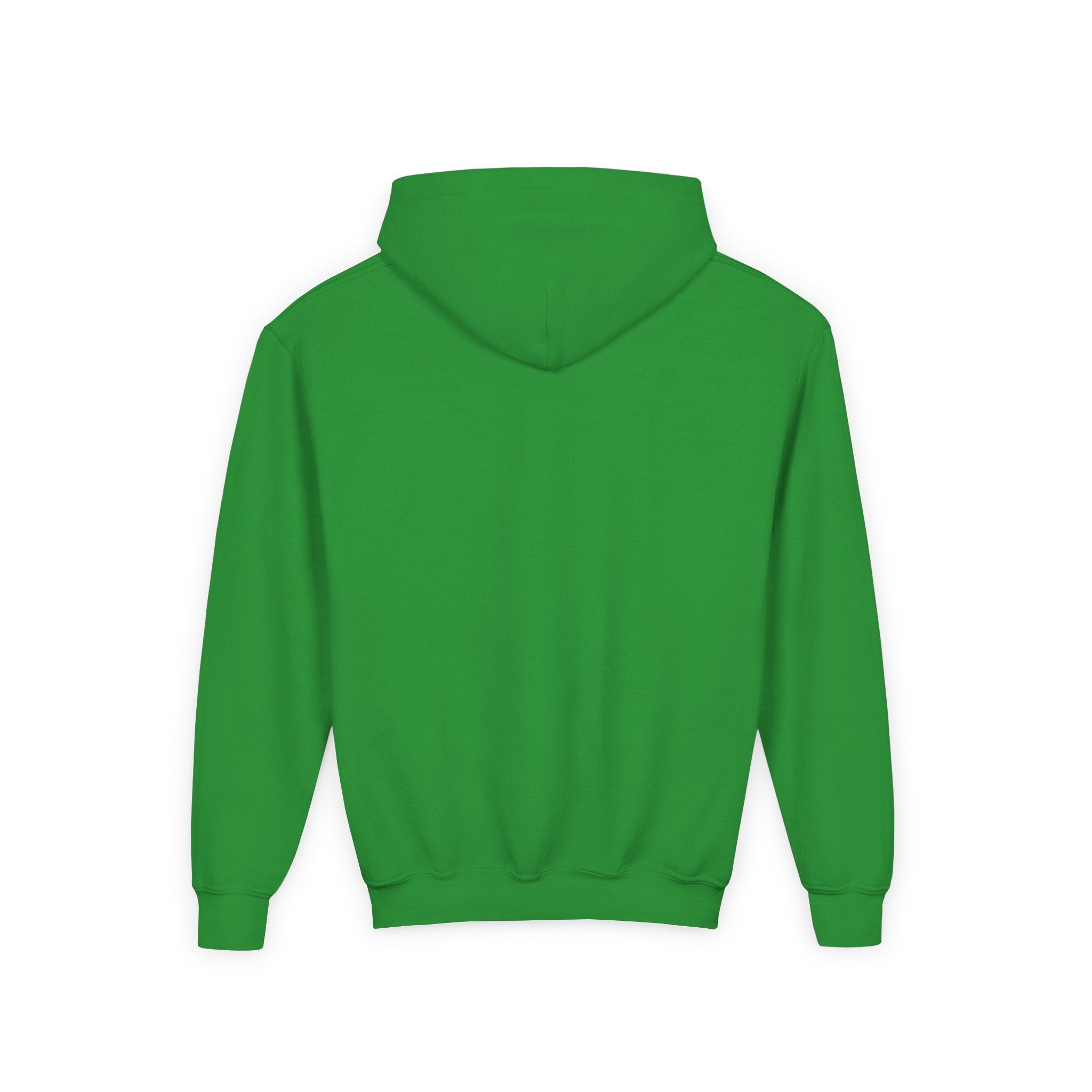 Youth Hoodie — «Gods of the Arcade» Retro Gamer Graphic Hooded Sweatshirt Printify
