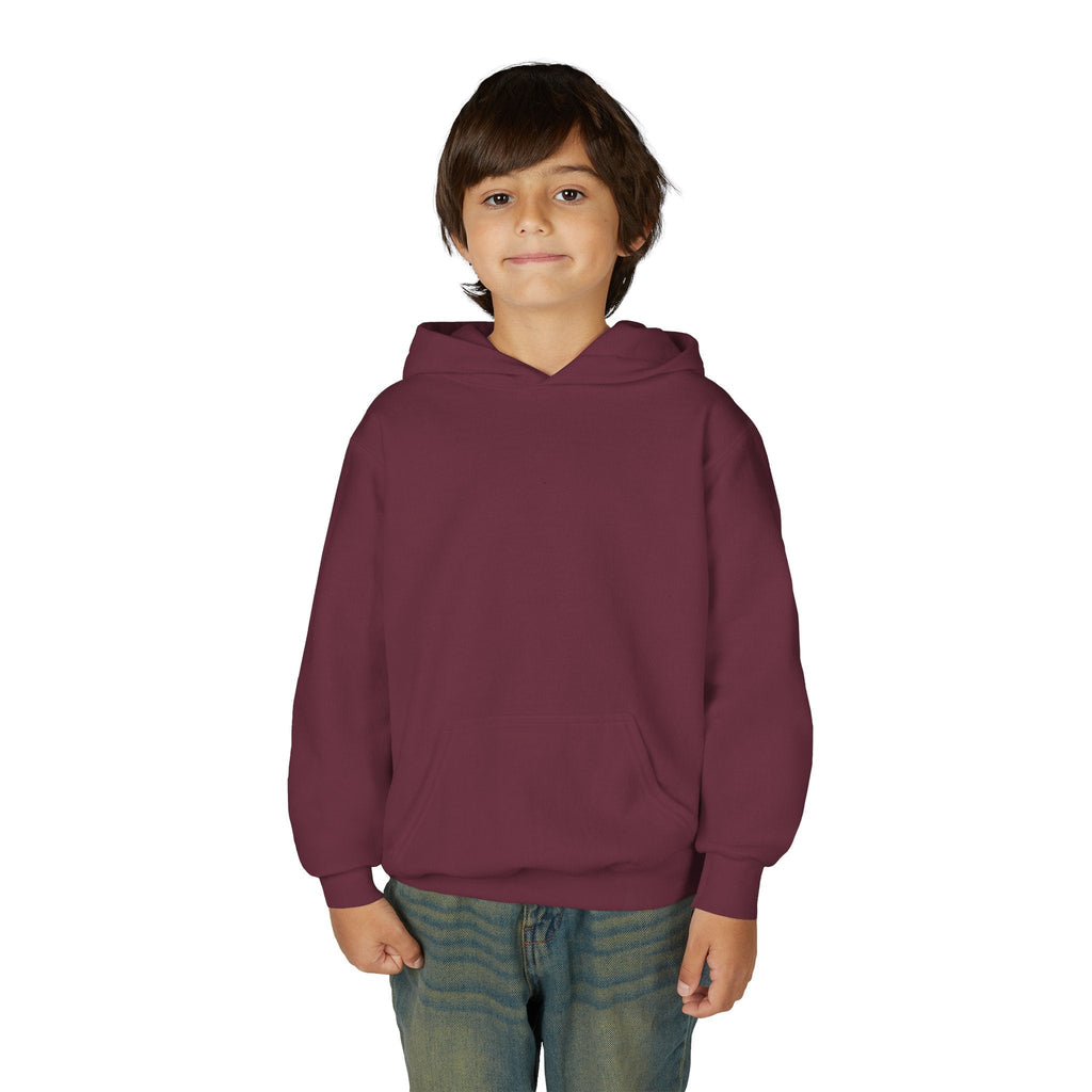 Youth Hoodie — Neon Raven Gamer Logo Hoodie (JR) Printify