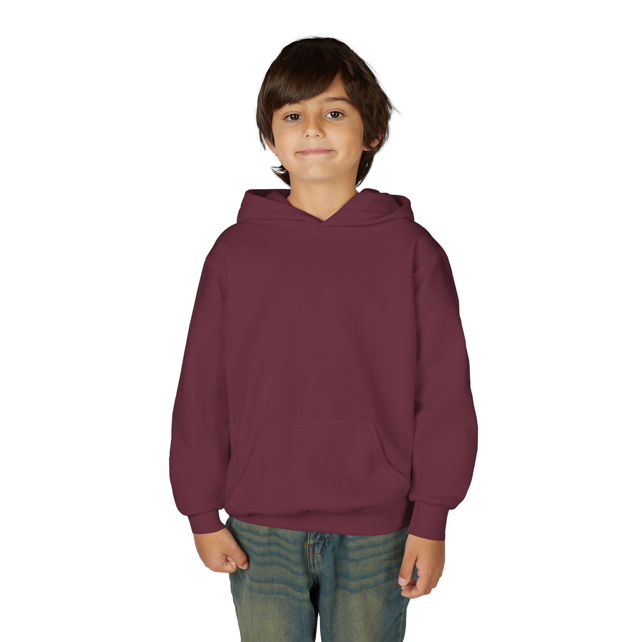 Youth Hoodie — Neon Raven Gamer Logo Hoodie (JR) Printify