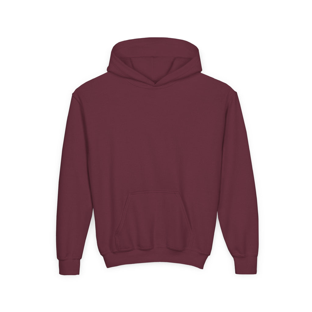 Youth Hoodie — Neon Raven Gamer Logo Hoodie (JR) Printify