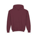 Youth Hoodie — Neon Raven Gamer Logo Hoodie (JR) Printify