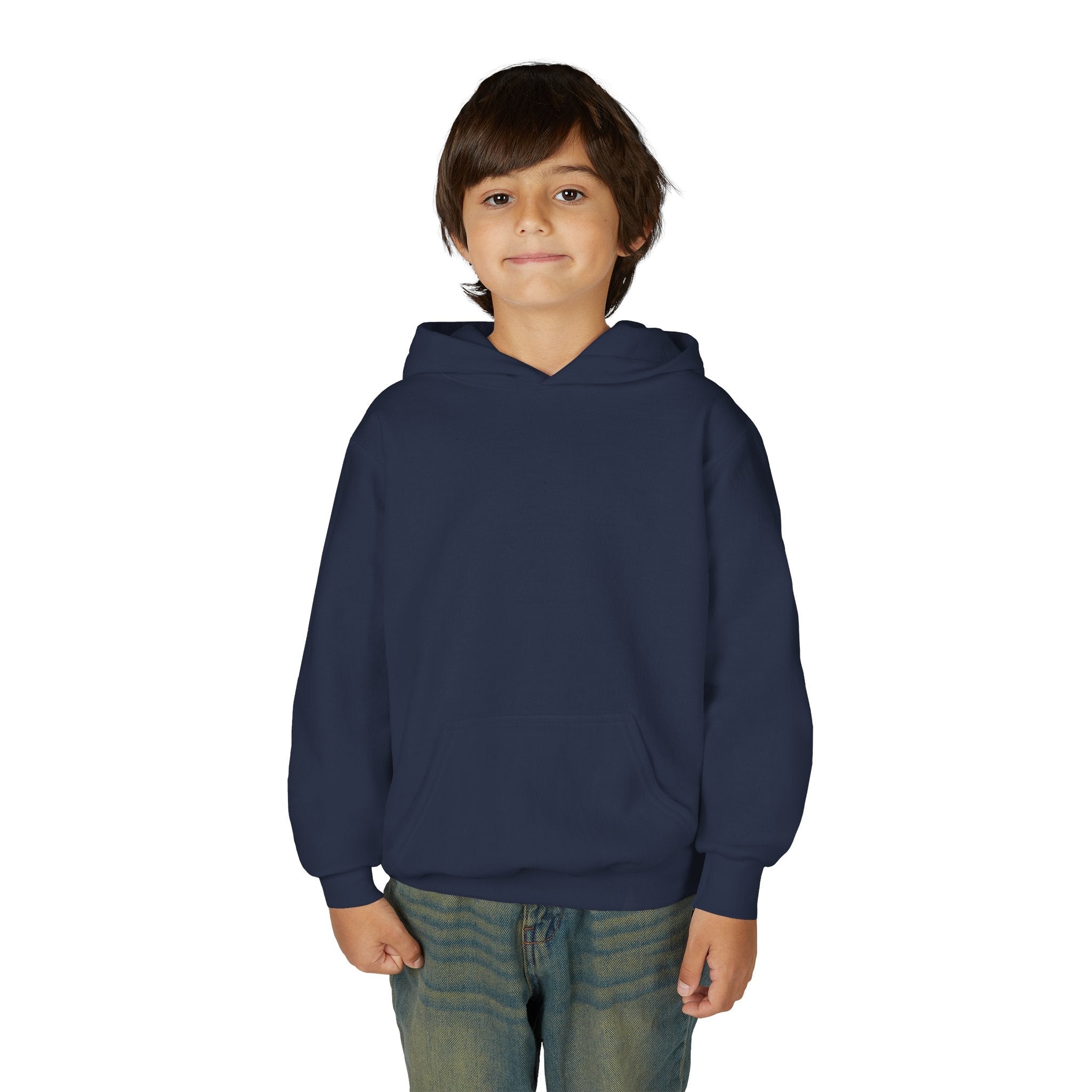 Youth Hoodie — Neon Raven Gamer Logo Hoodie (JR) Printify