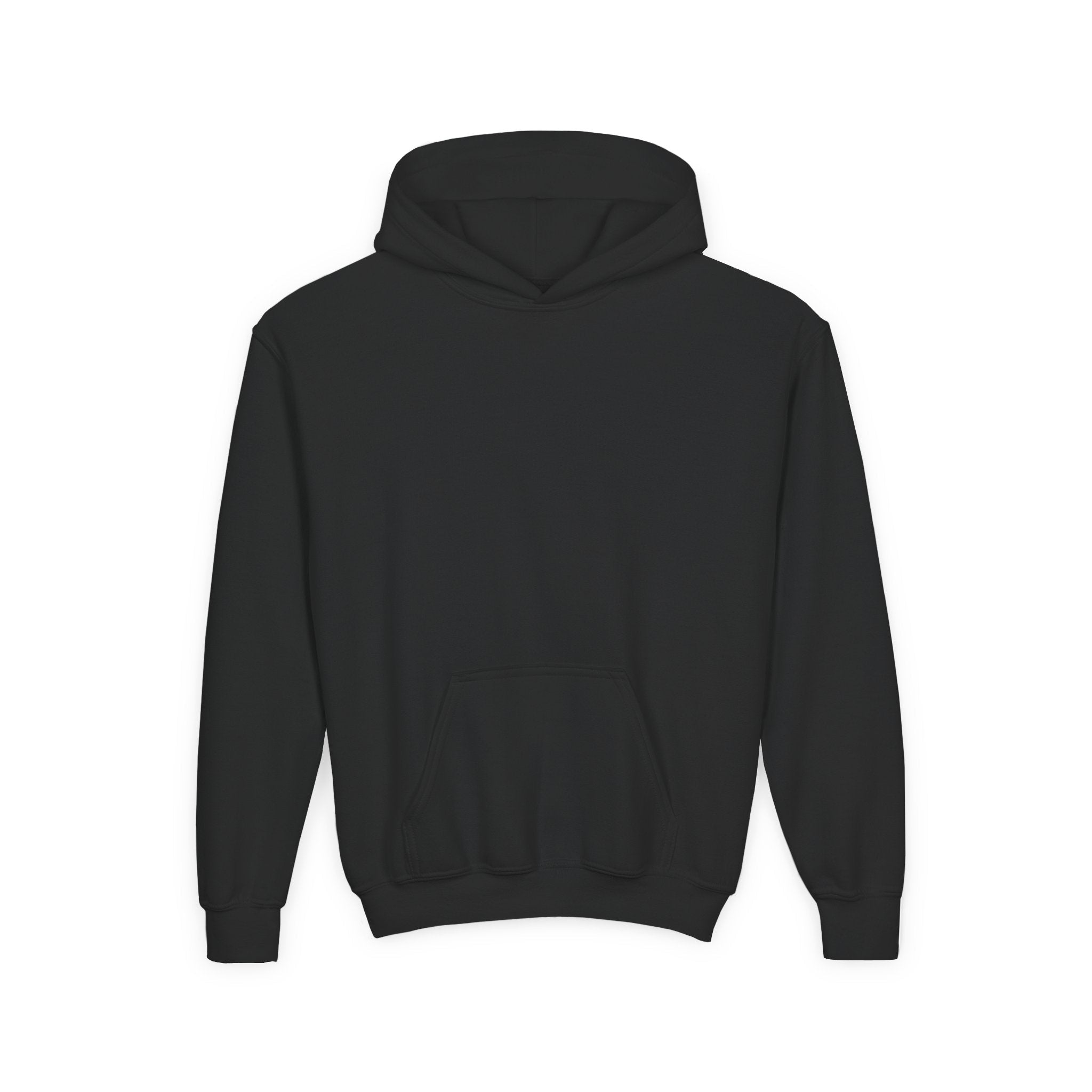 Youth Hoodie — Neon Raven Gamer Logo Hoodie (JR) Printify