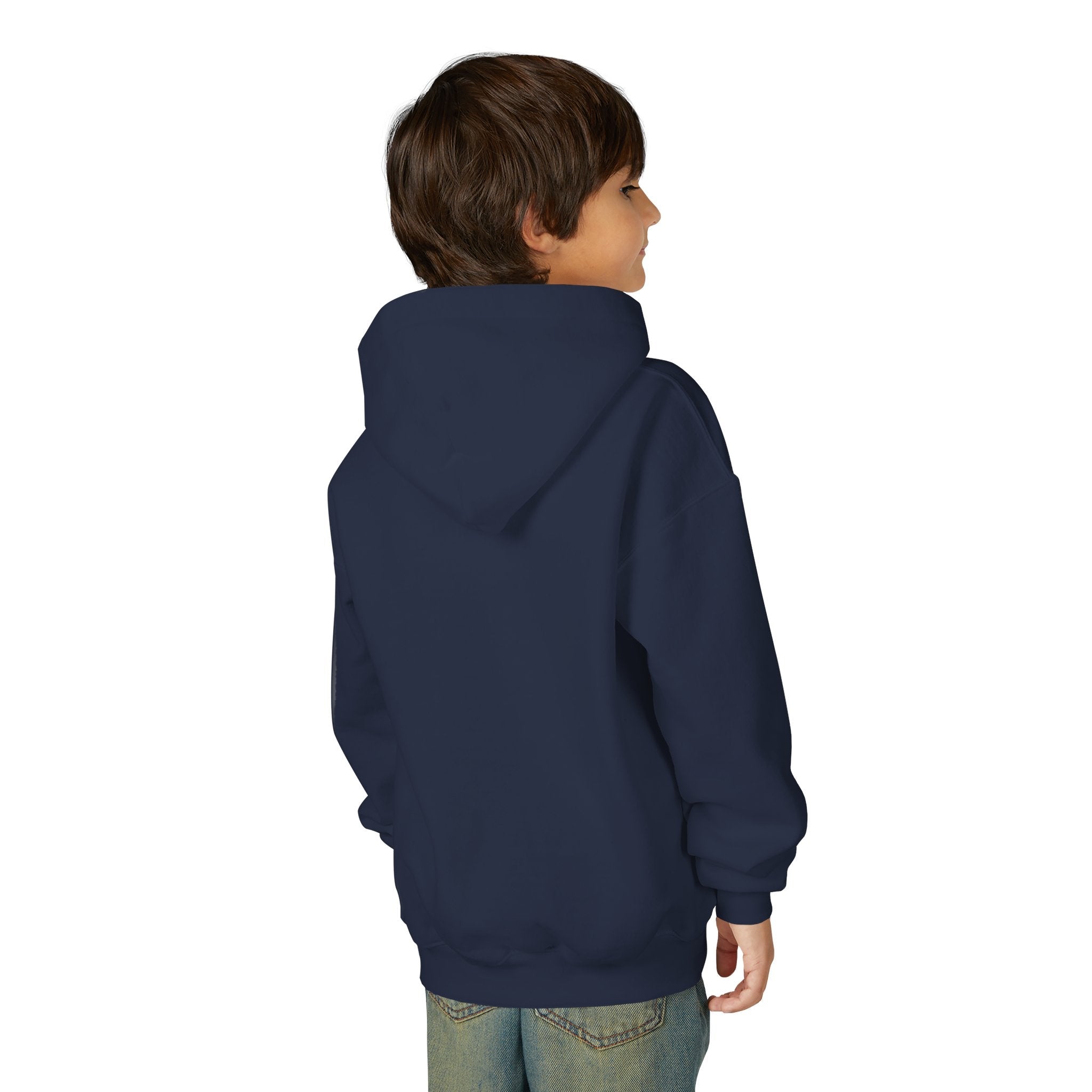 Youth Hoodie — Vortex Future Alchemist Graphic Printify