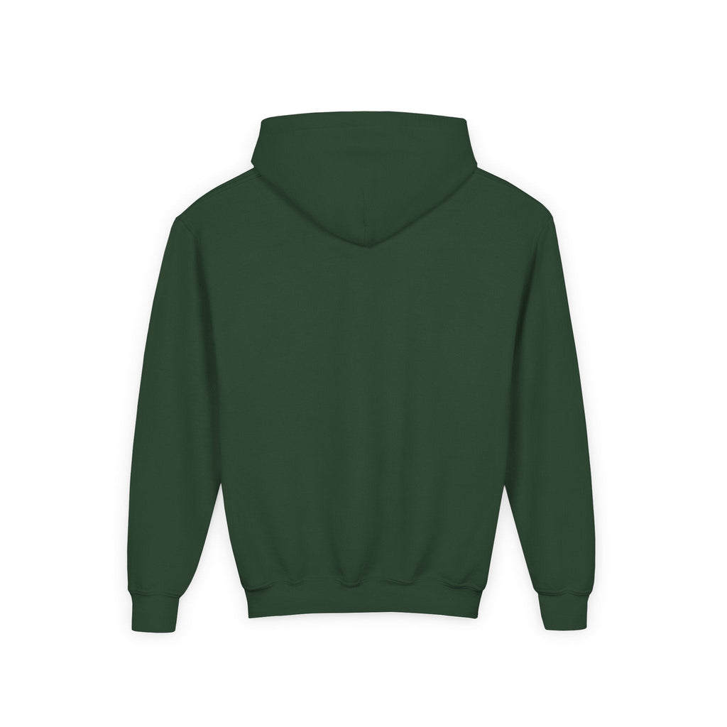 Youth Hoodie — Vortex Future Alchemist Graphic Printify