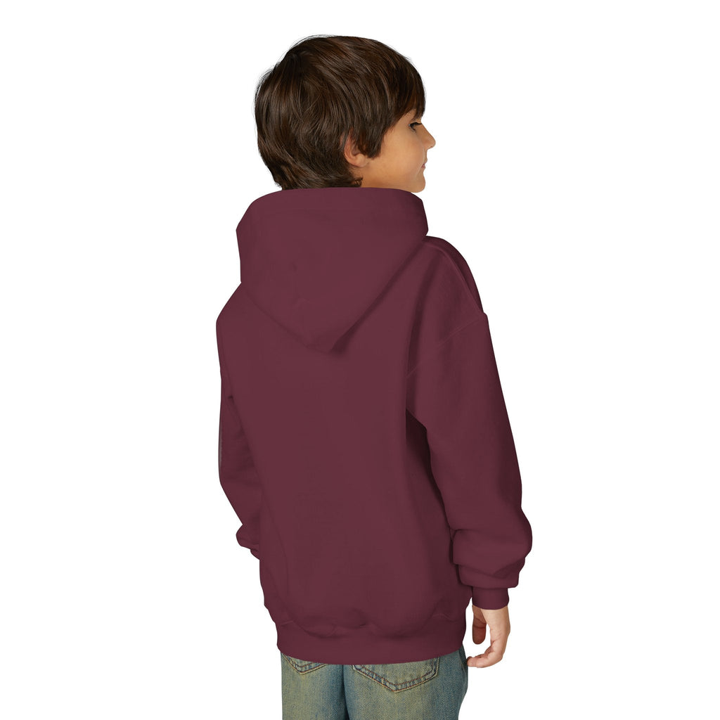 Youth Hoodie — Vortex Future Alchemist Graphic Printify