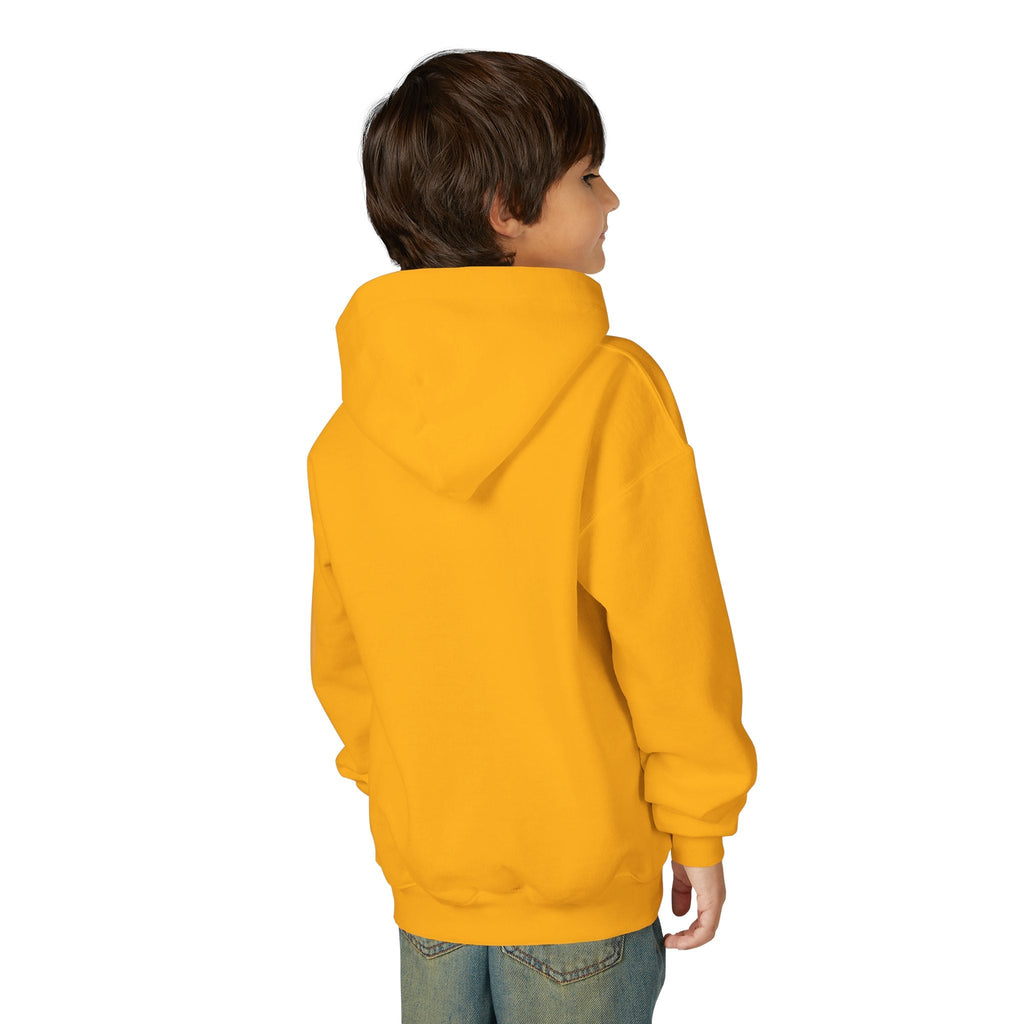 Youth Hoodie — Vortex Future Alchemist Graphic Printify