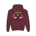 Youth Hoodie — Vortex Future Alchemist Graphic Printify