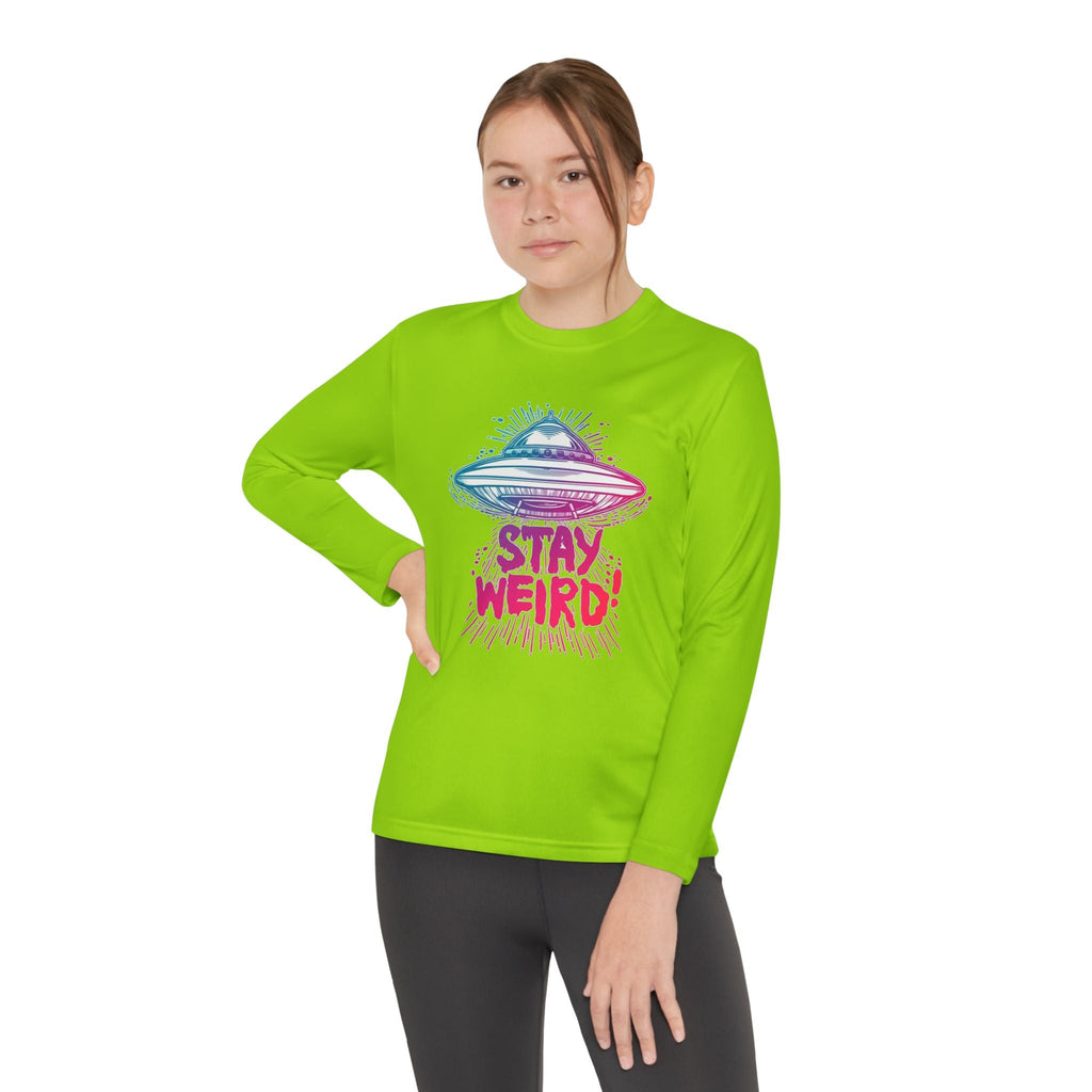 Youth Long Sleeve Competitor Tee Printify