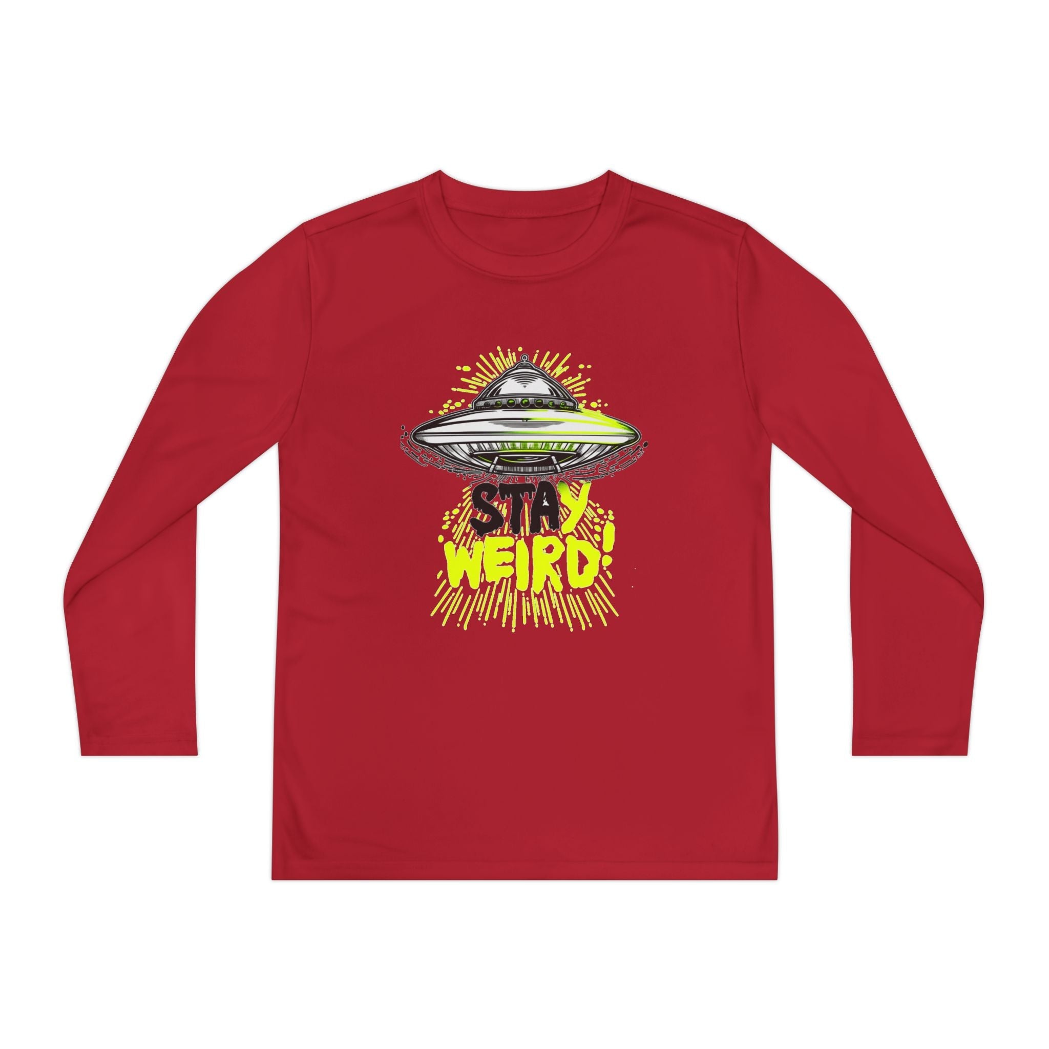 Youth Long Sleeve Competitor Tee Printify