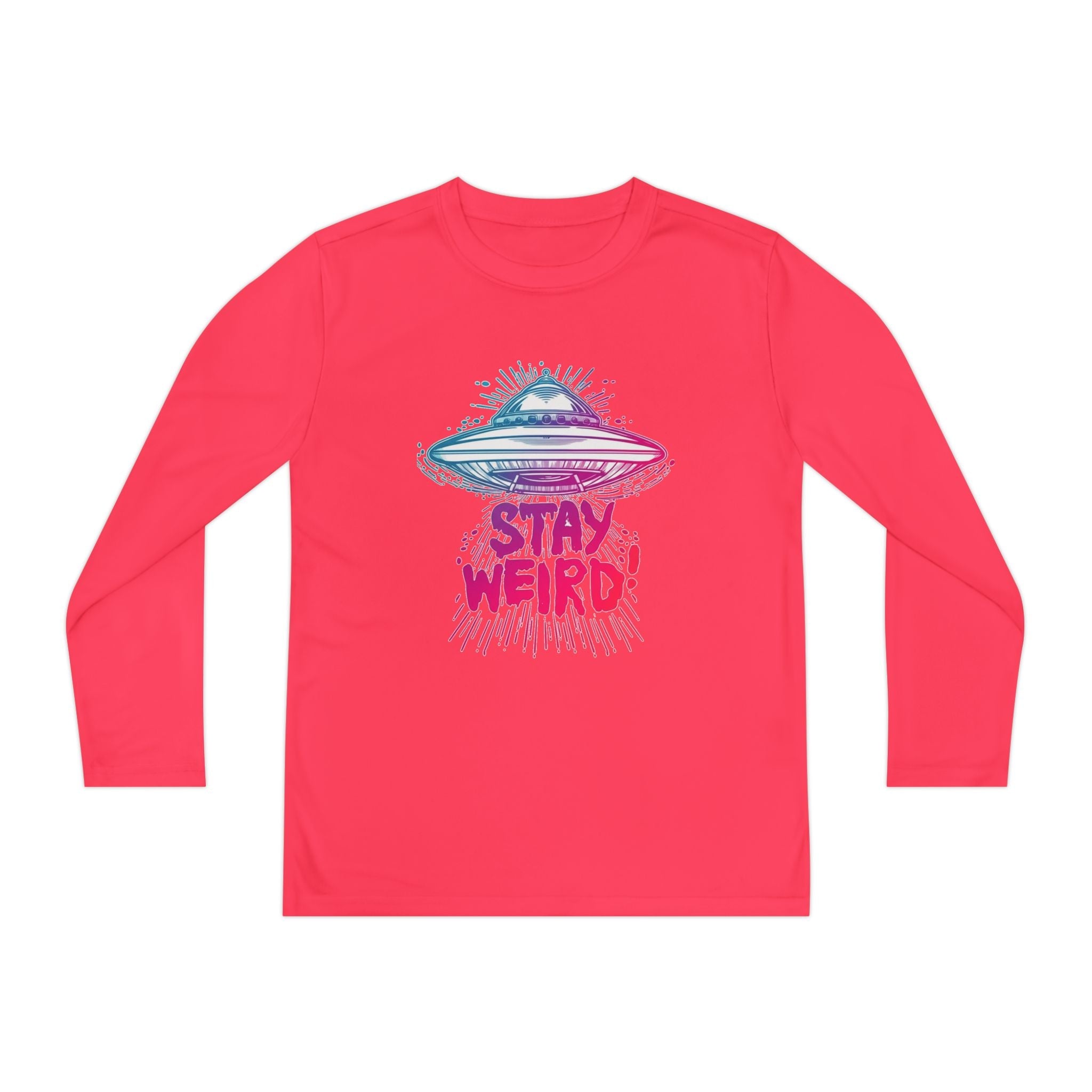Youth Long Sleeve Competitor Tee Printify
