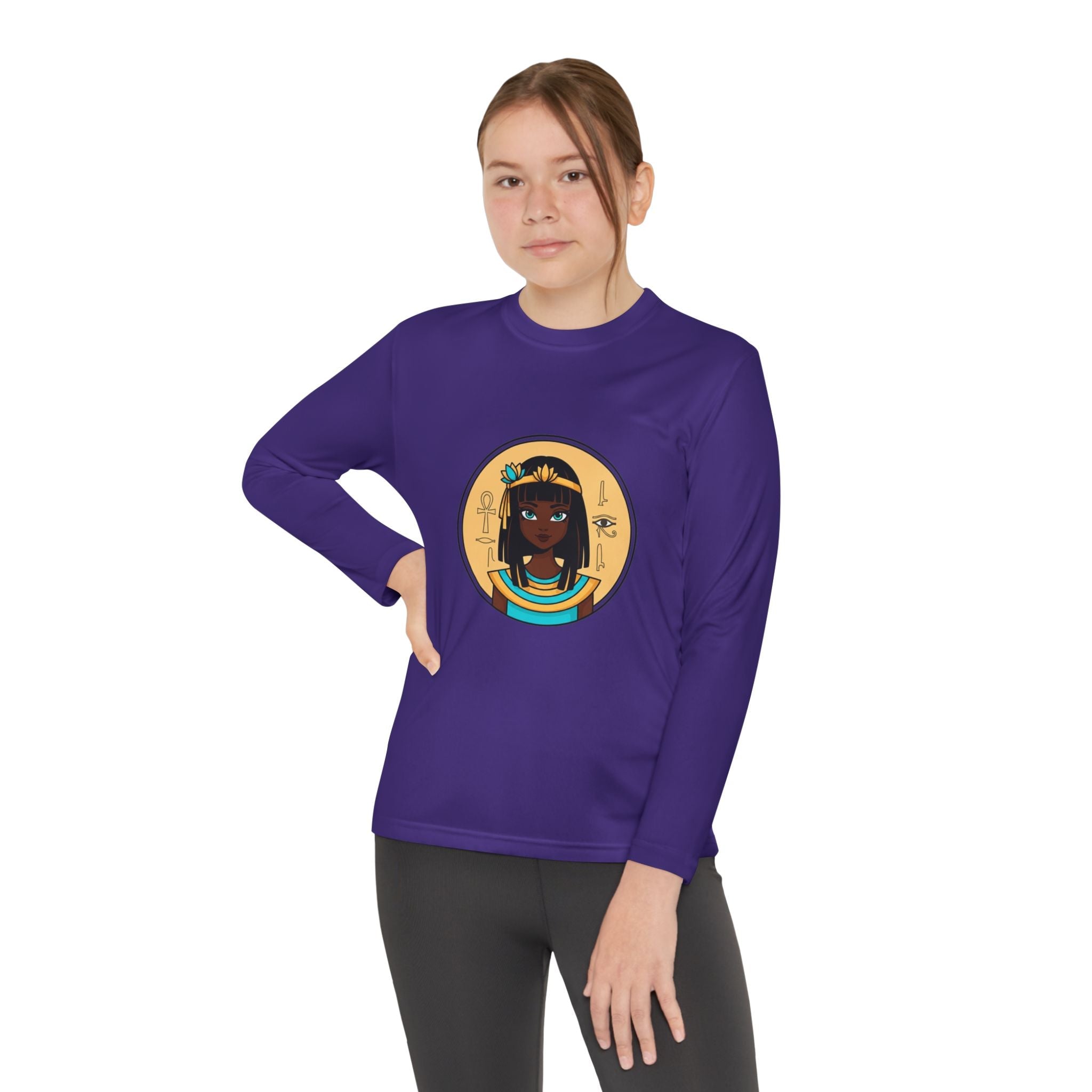 Youth Long Sleeve Competitor Tee Printify