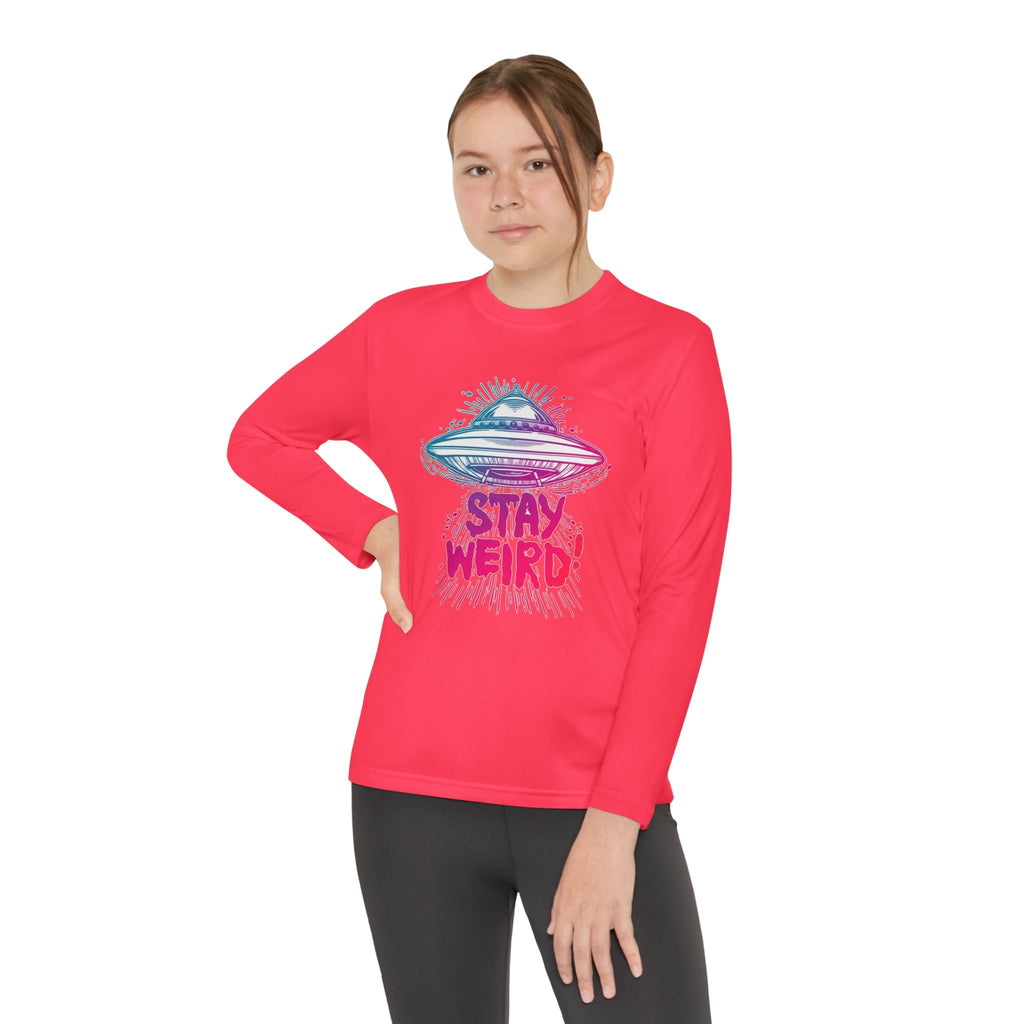Youth Long Sleeve Competitor Tee Printify