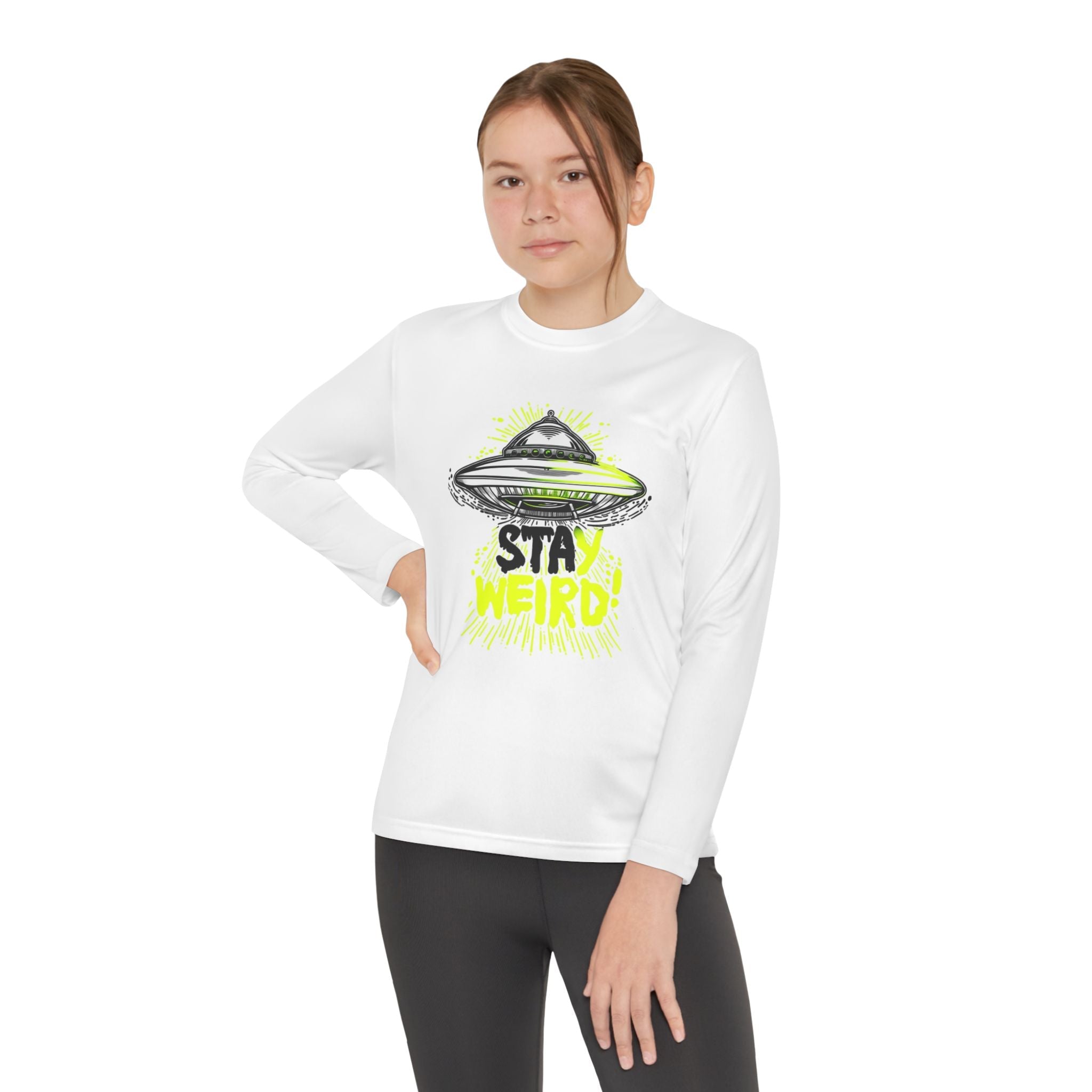 Youth Long Sleeve Competitor Tee Printify
