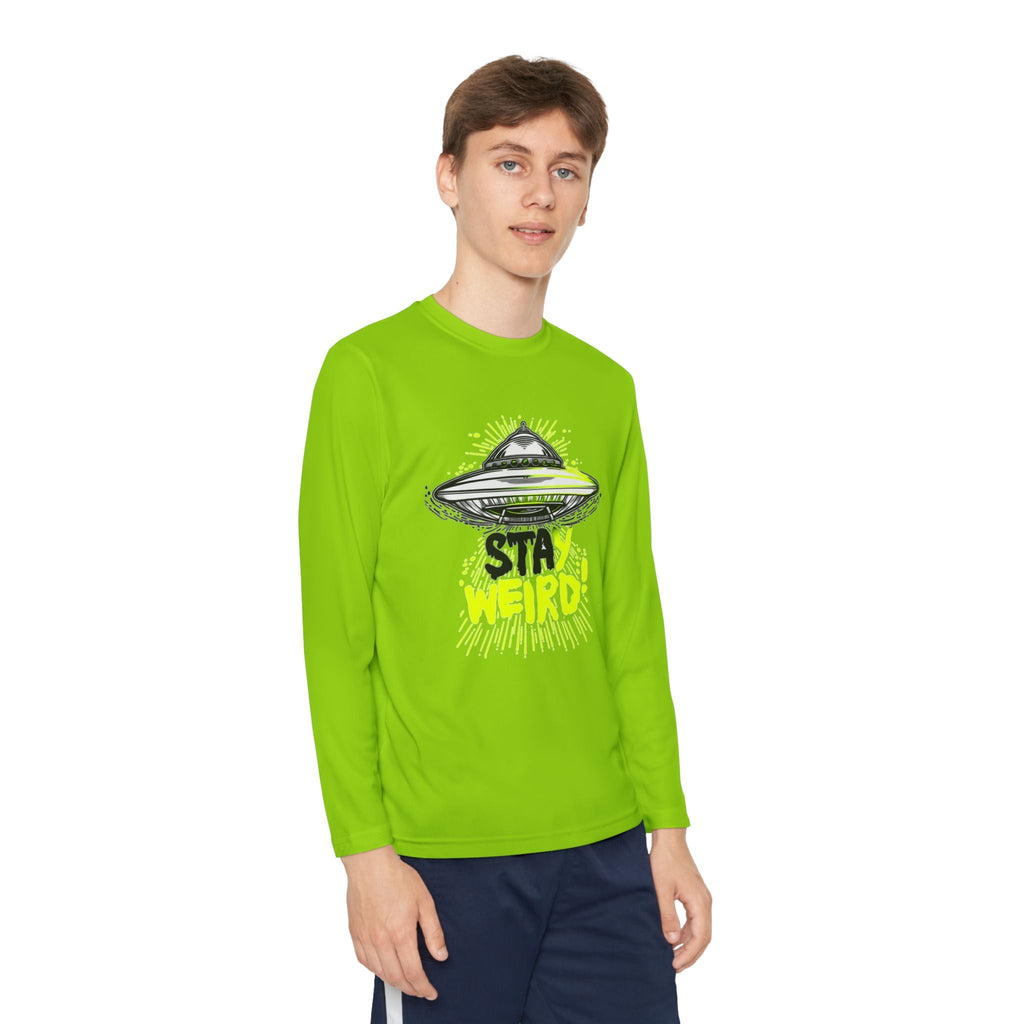 Youth Long Sleeve Competitor Tee Printify