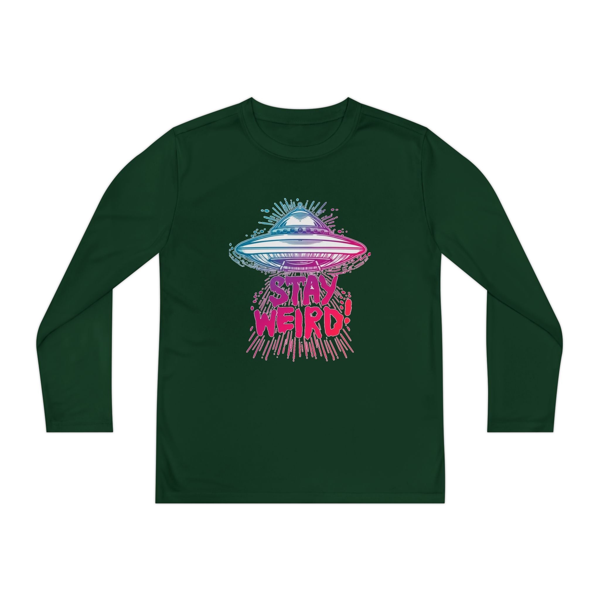 Youth Long Sleeve Competitor Tee Printify