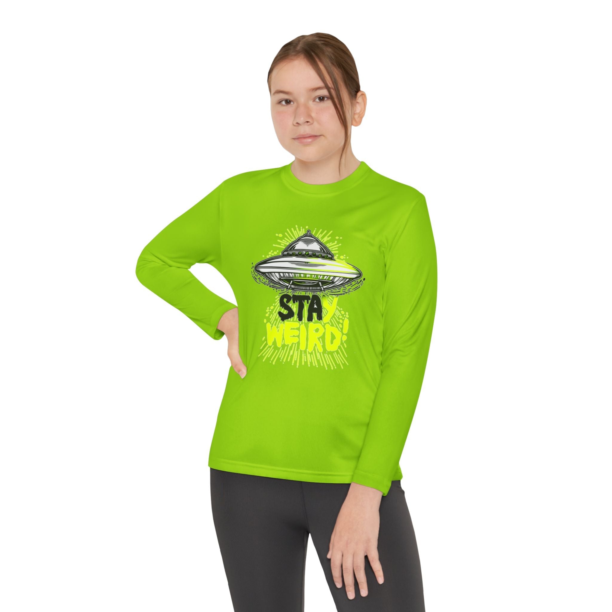 Youth Long Sleeve Competitor Tee Printify
