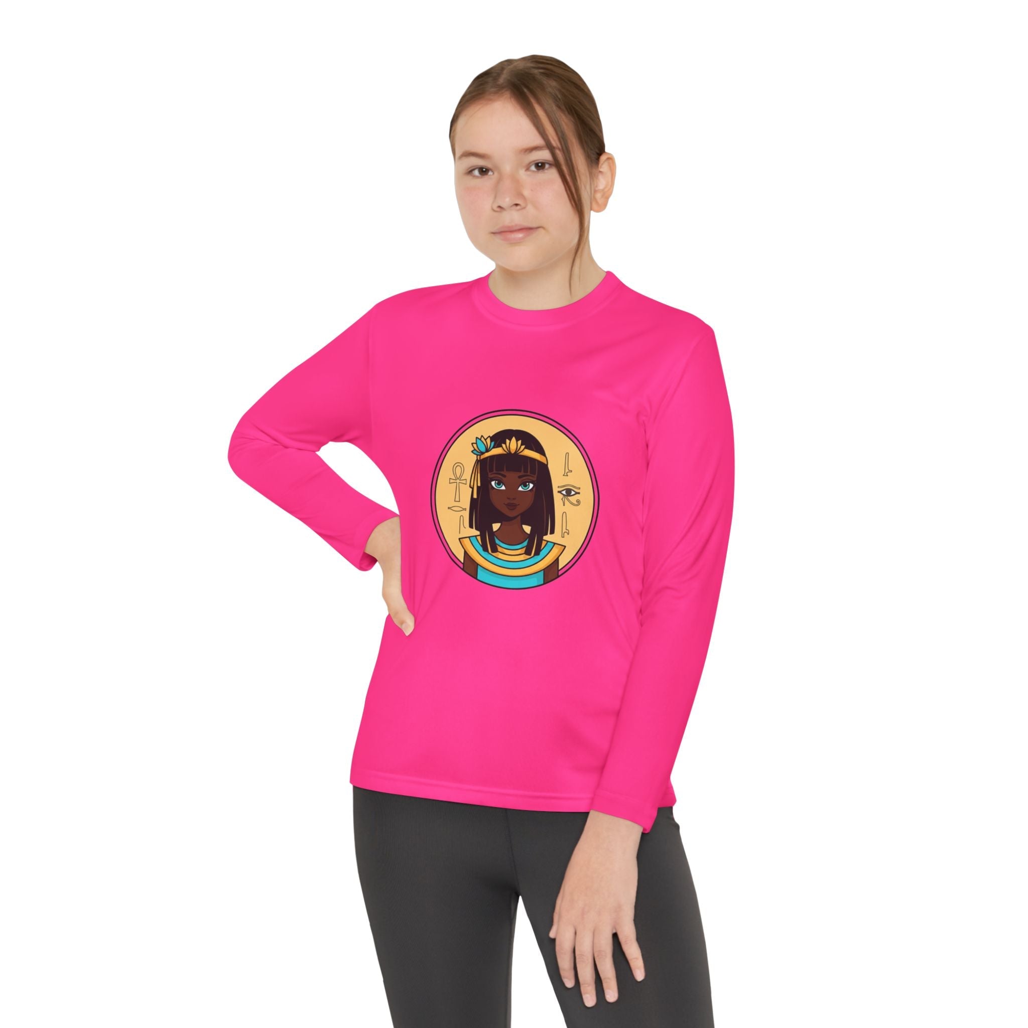 Youth Long Sleeve Competitor Tee Printify