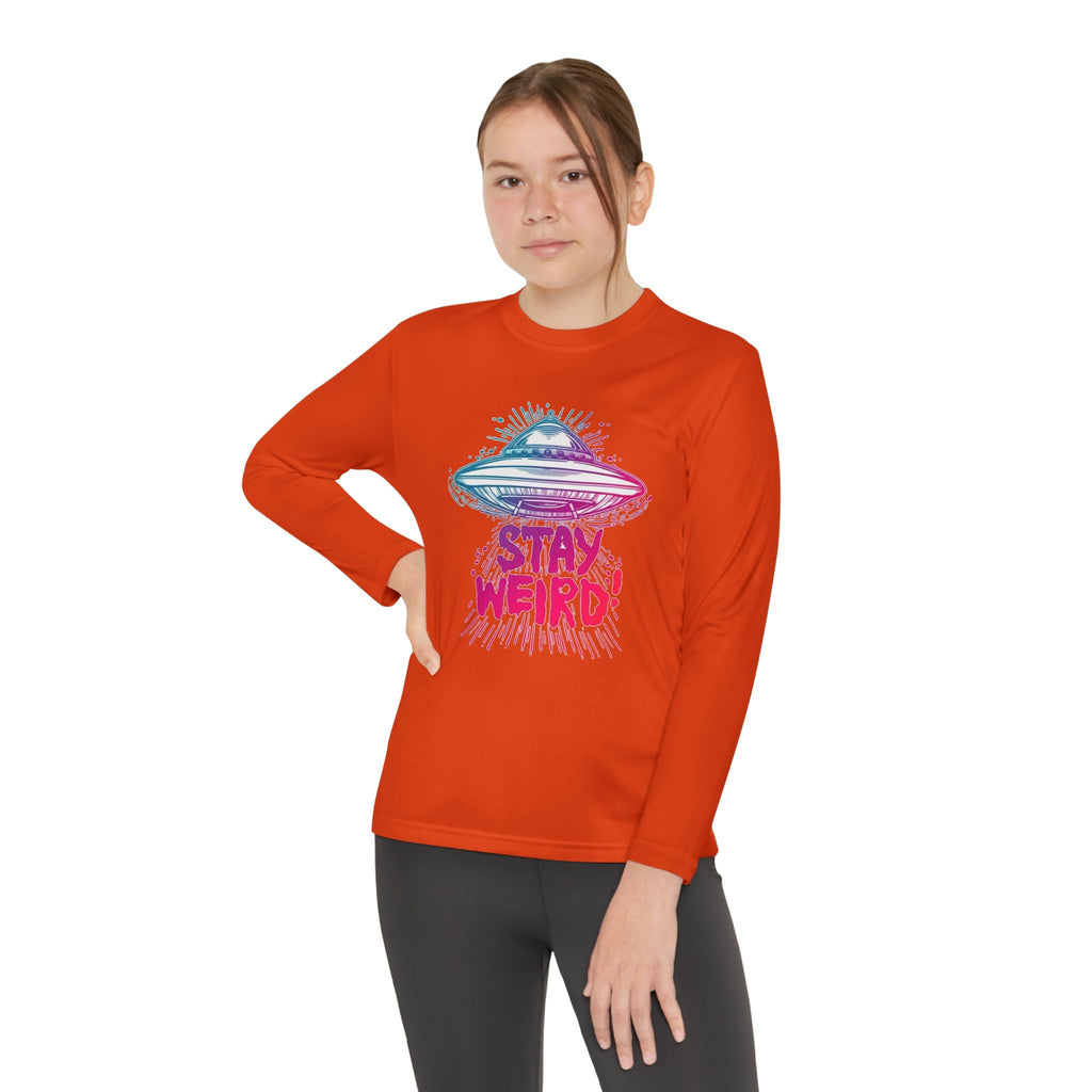 Youth Long Sleeve Competitor Tee Printify
