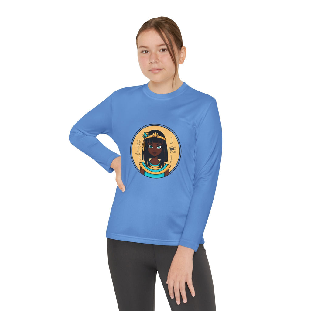 Youth Long Sleeve Competitor Tee Printify