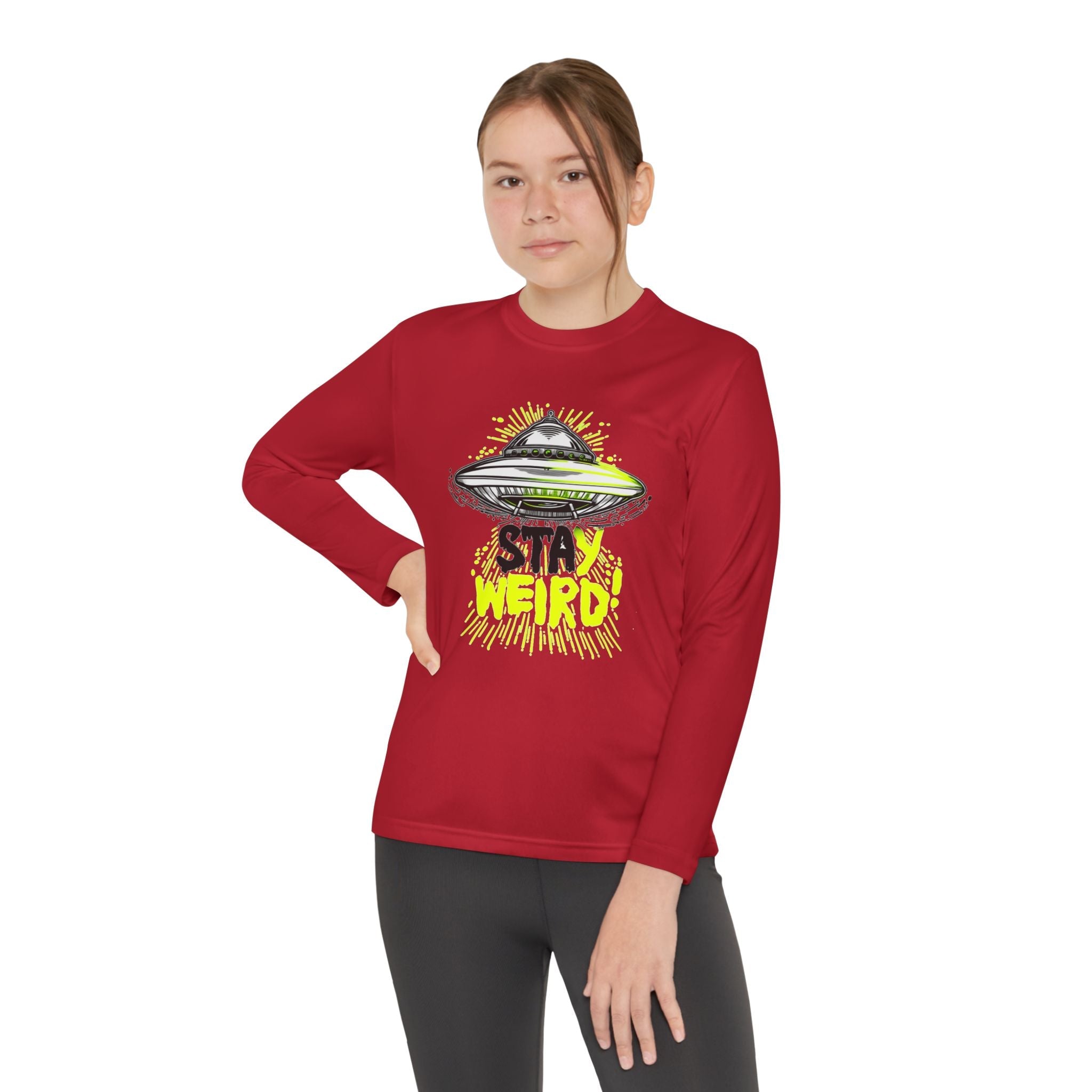 Youth Long Sleeve Competitor Tee Printify