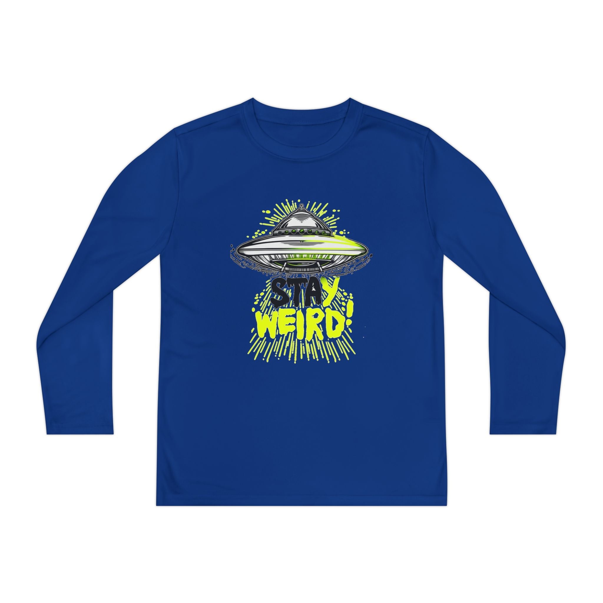 Youth Long Sleeve Competitor Tee Printify