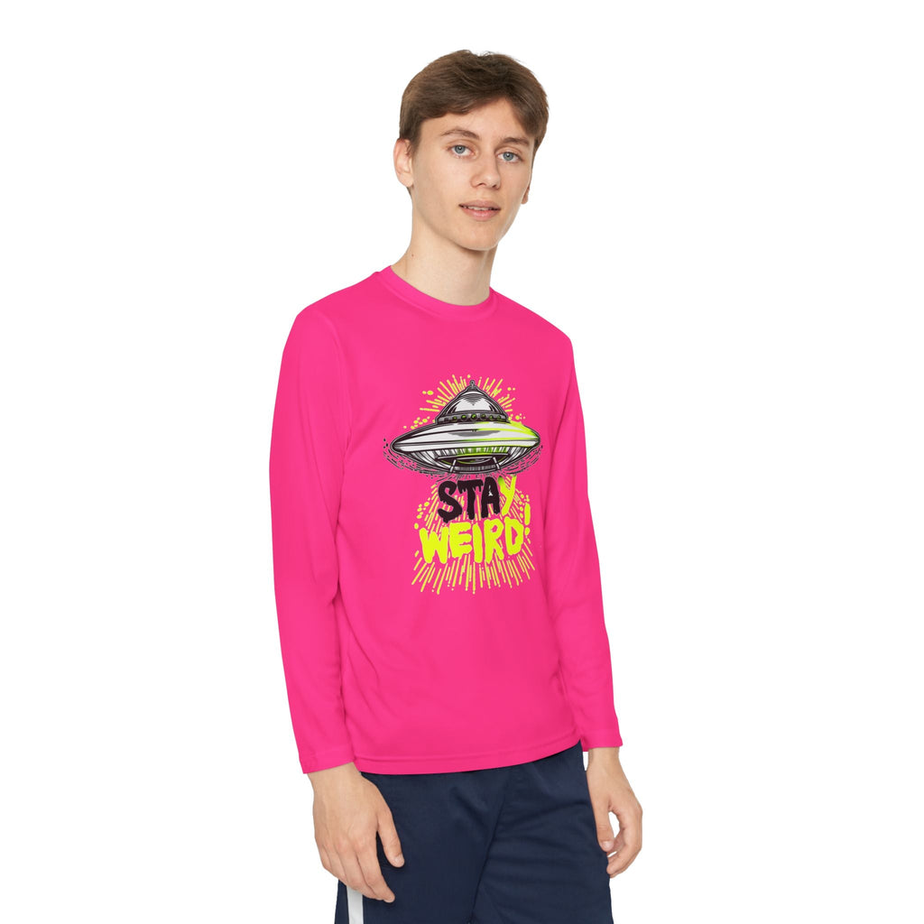 Youth Long Sleeve Competitor Tee Printify
