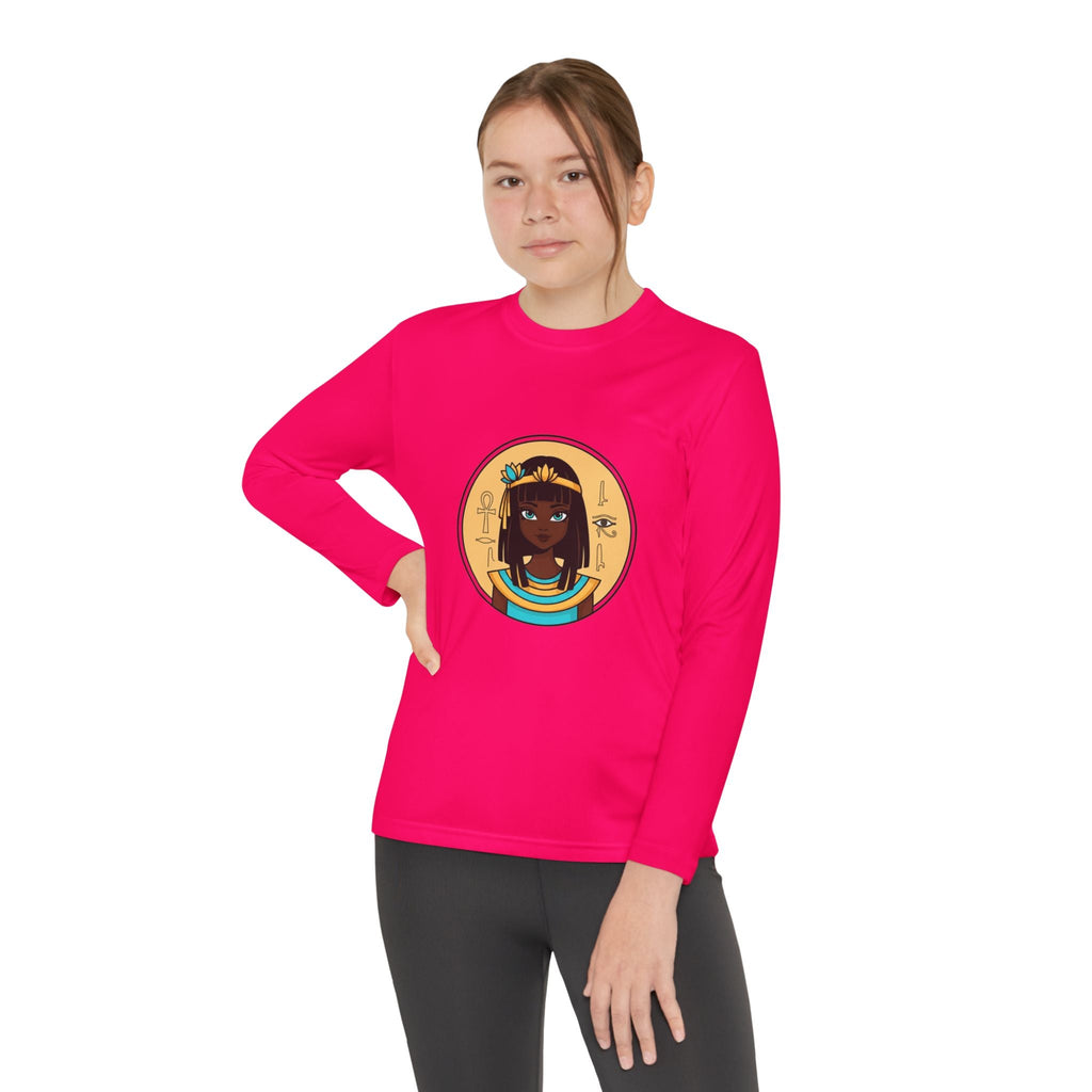 Youth Long Sleeve Competitor Tee Printify