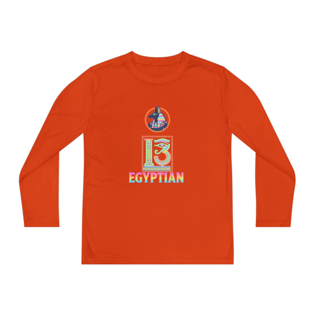 Youth Long Sleeve Competitor Tee Printify