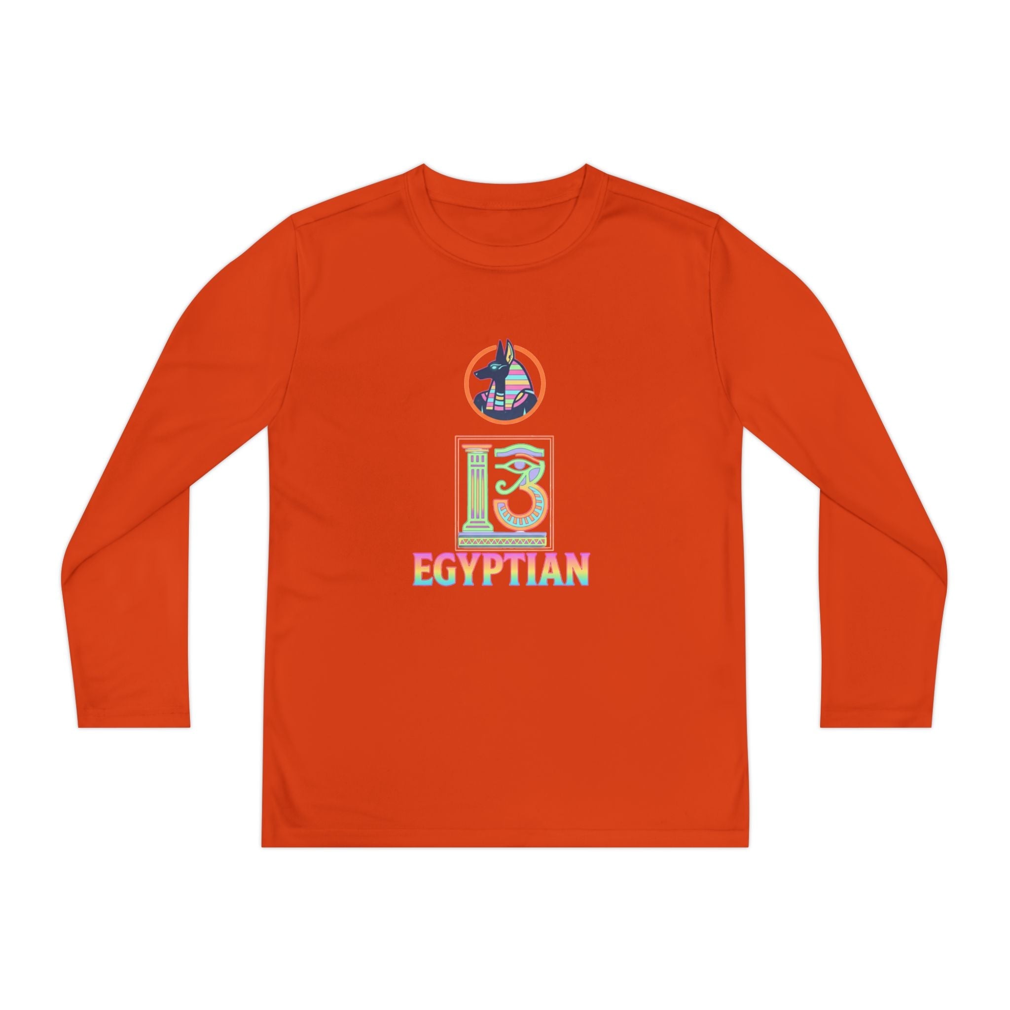 Youth Long Sleeve Competitor Tee Printify