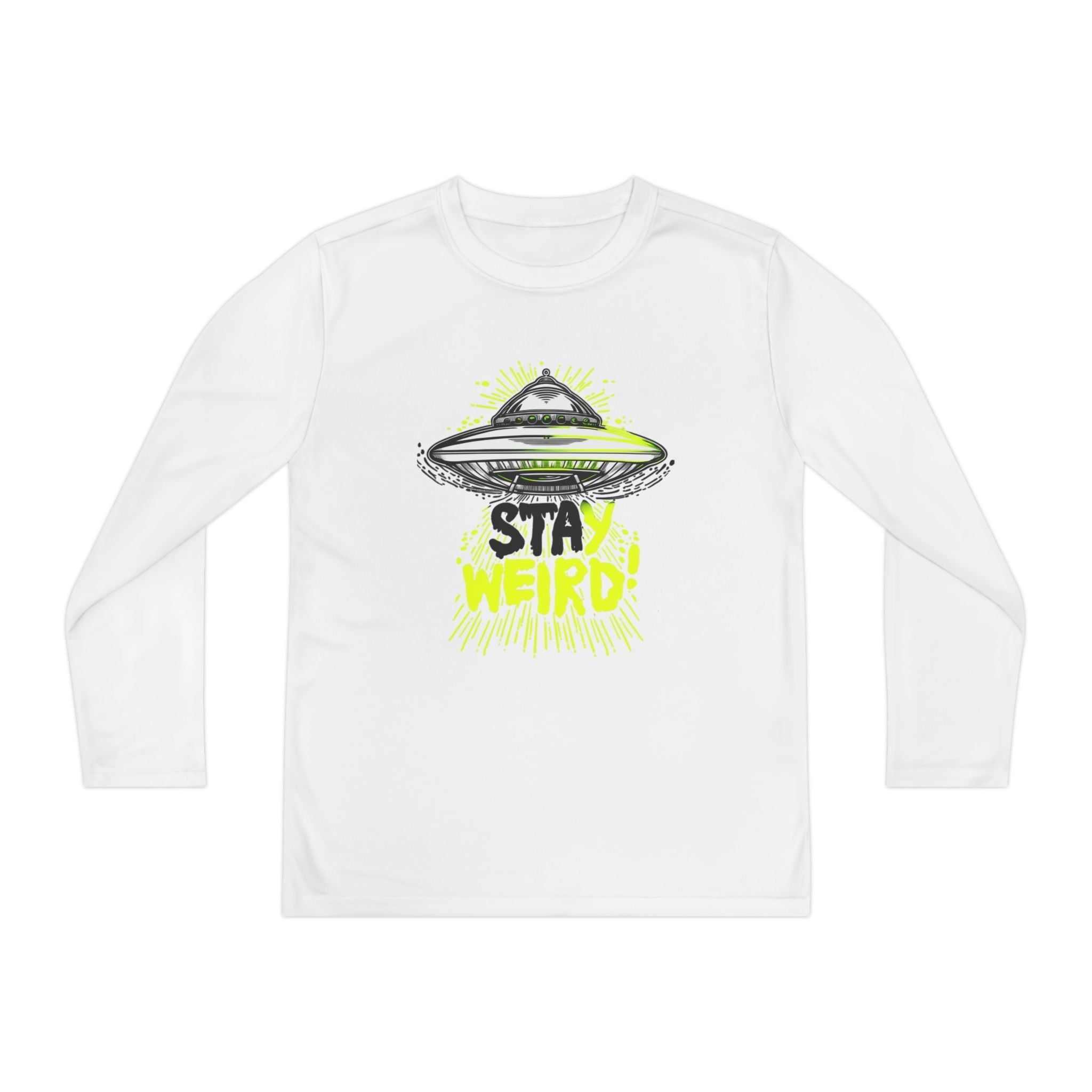 Youth Long Sleeve Competitor Tee Printify
