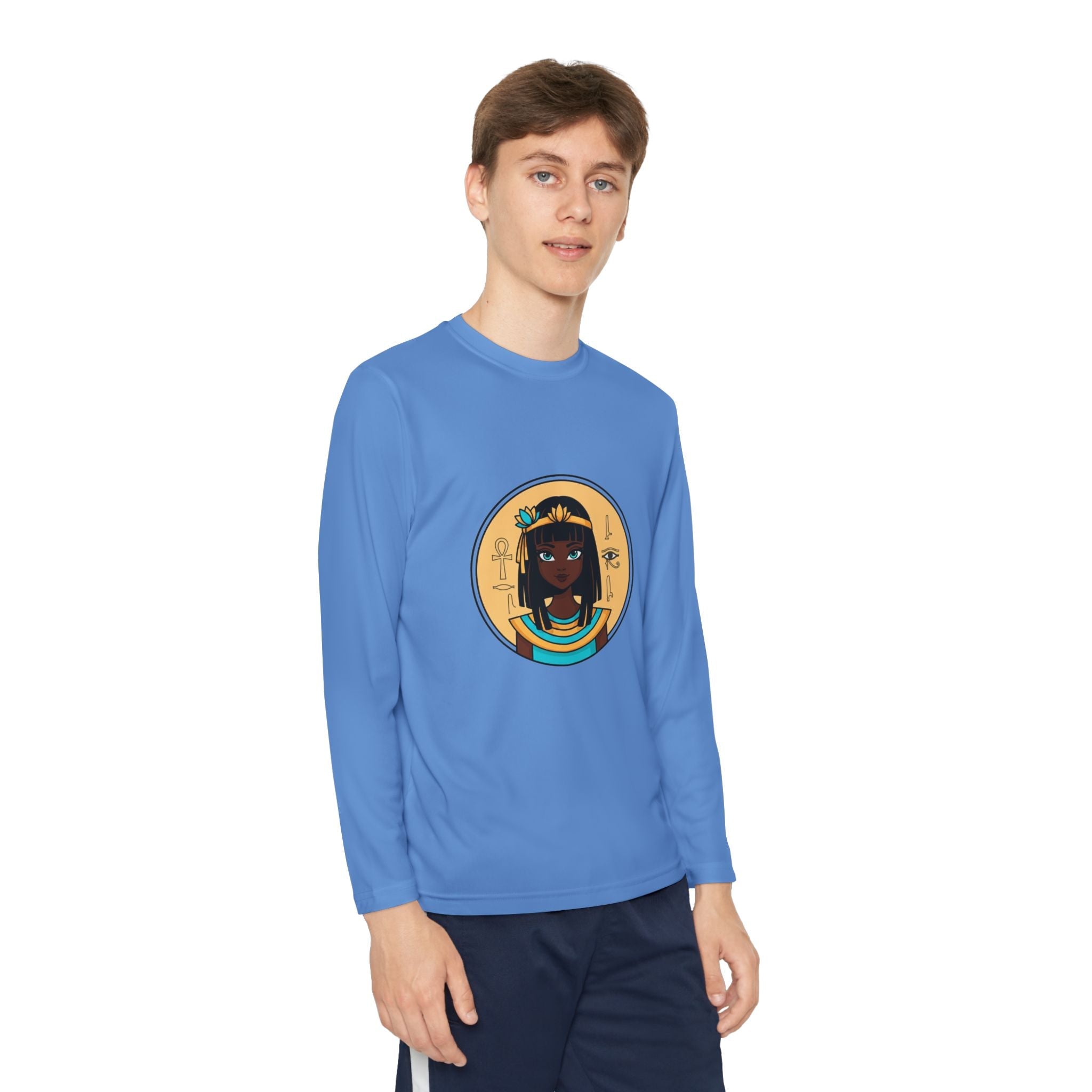 Youth Long Sleeve Competitor Tee Printify
