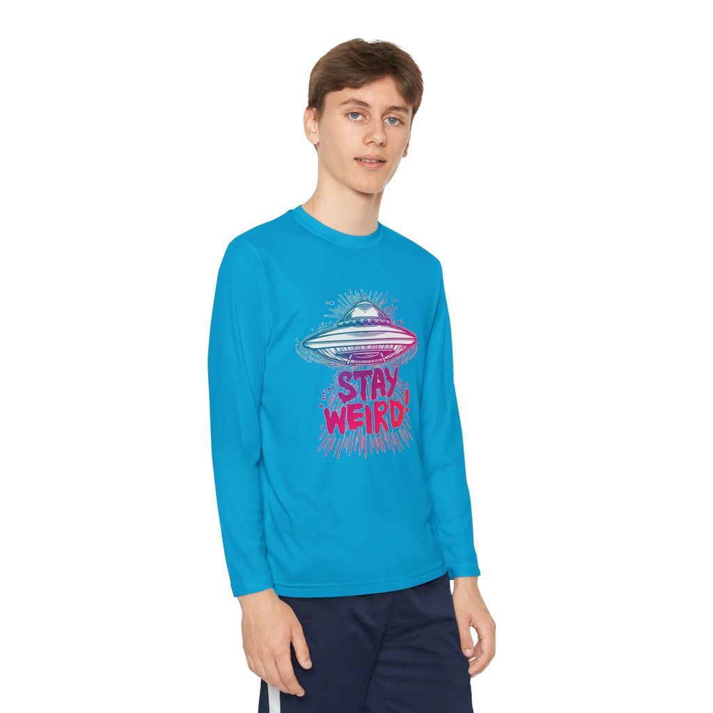Youth Long Sleeve Competitor Tee Printify