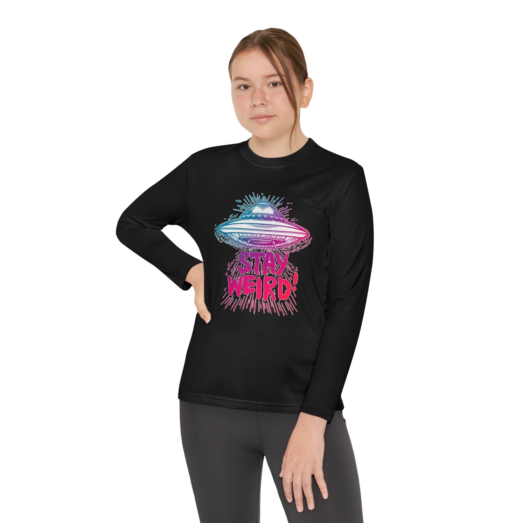 Youth Long Sleeve Competitor Tee Printify