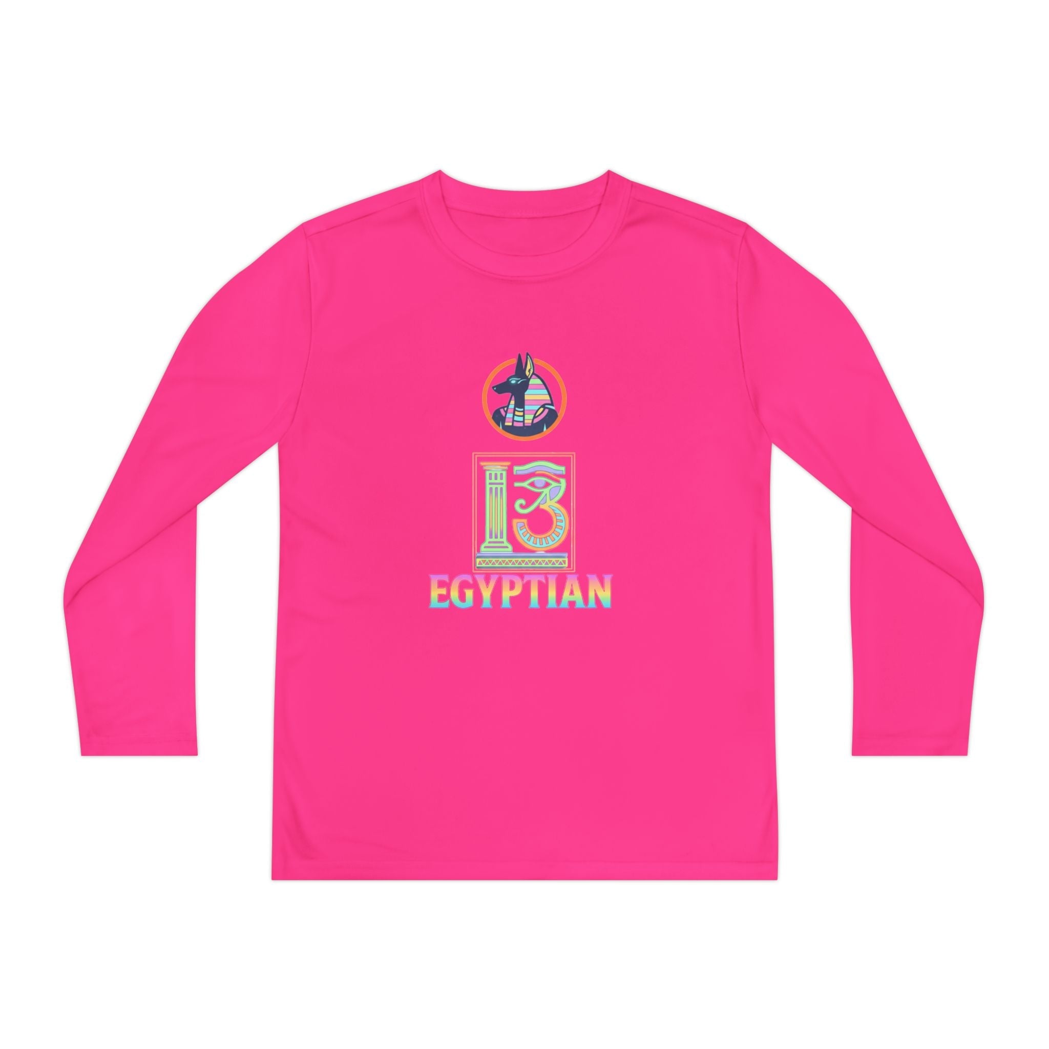 Youth Long Sleeve Competitor Tee Printify