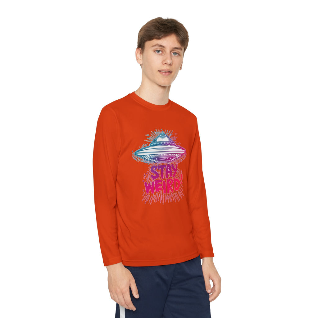 Youth Long Sleeve Competitor Tee Printify