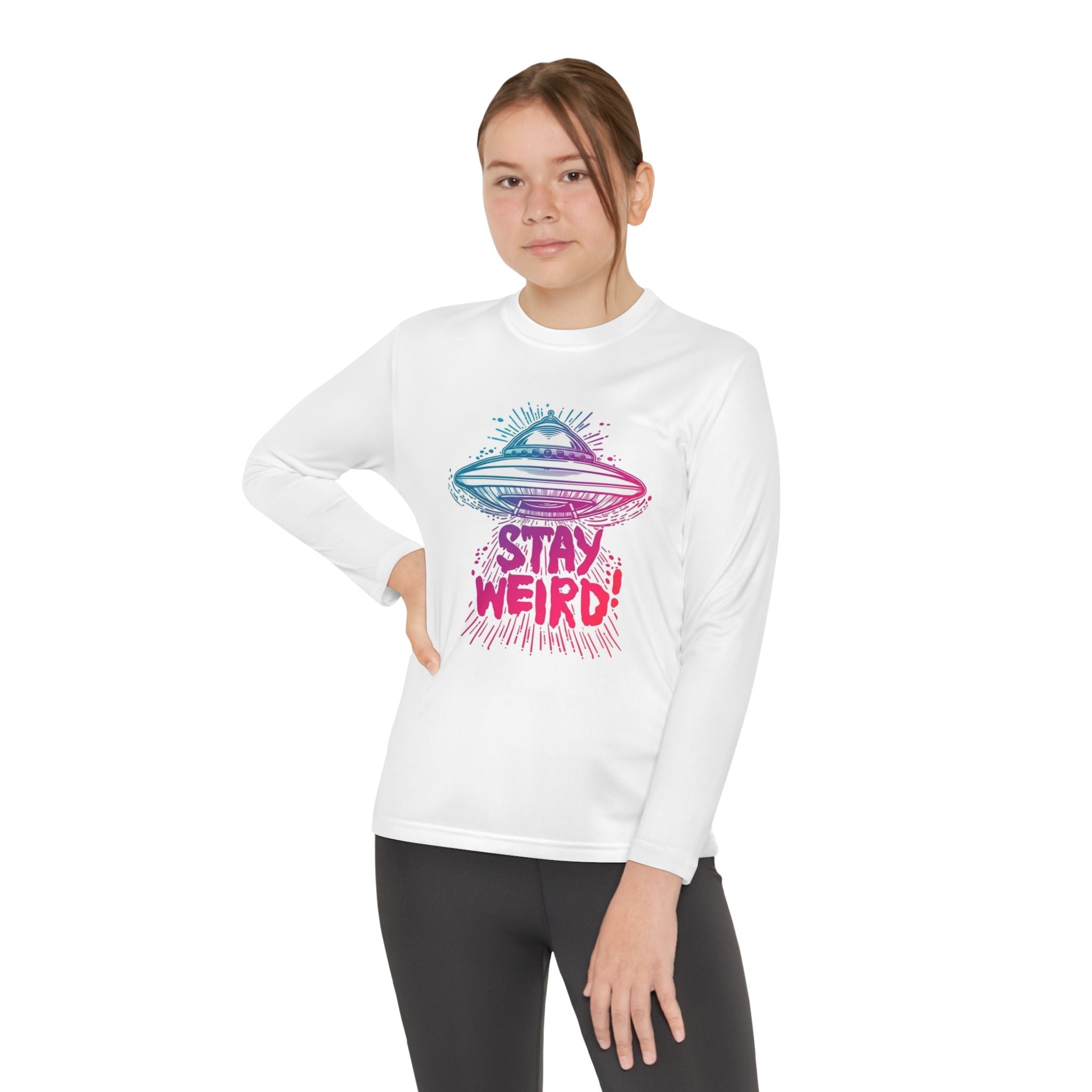 Youth Long Sleeve Competitor Tee Printify