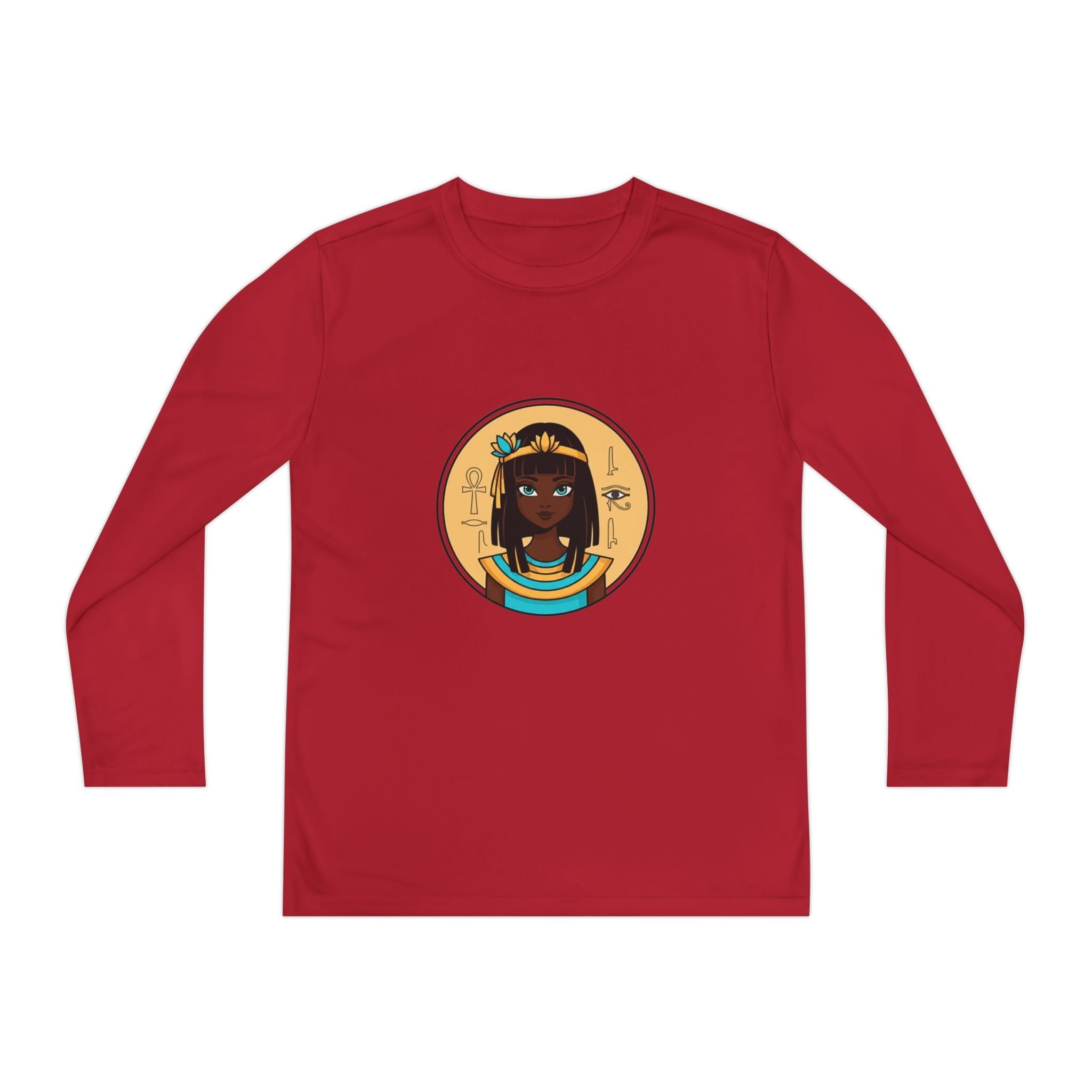 Youth Long Sleeve Competitor Tee Printify
