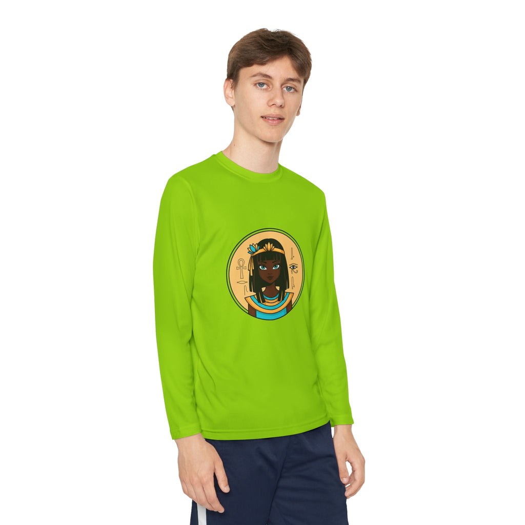 Youth Long Sleeve Competitor Tee Printify