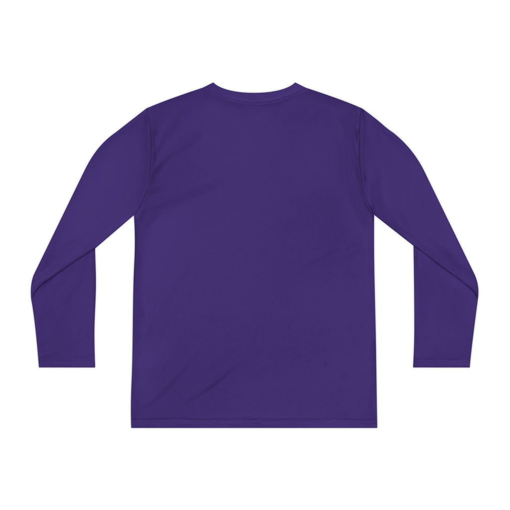 Youth Long Sleeve Competitor Tee Printify